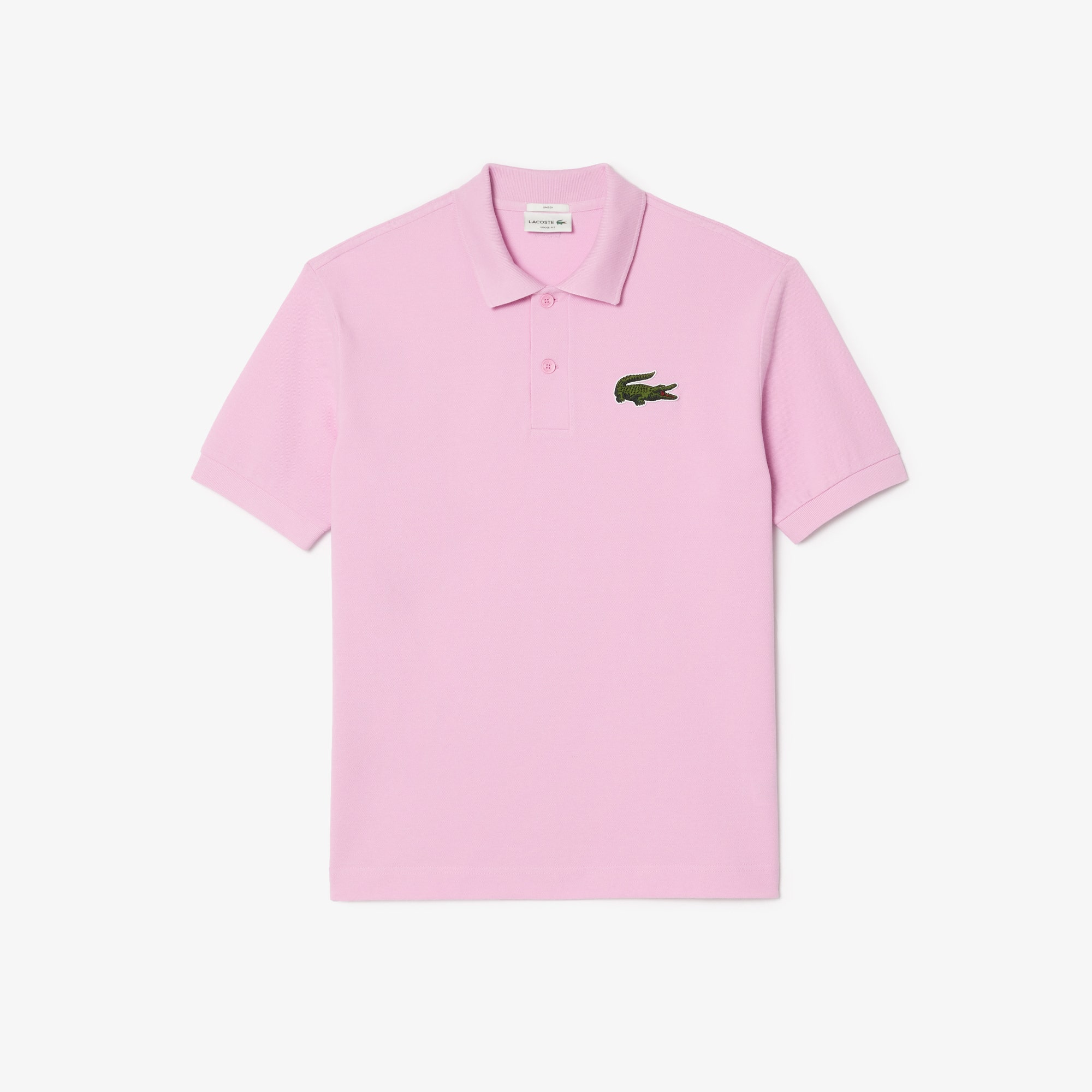 Loose Fit L.12.12 Pique Polo Shirt