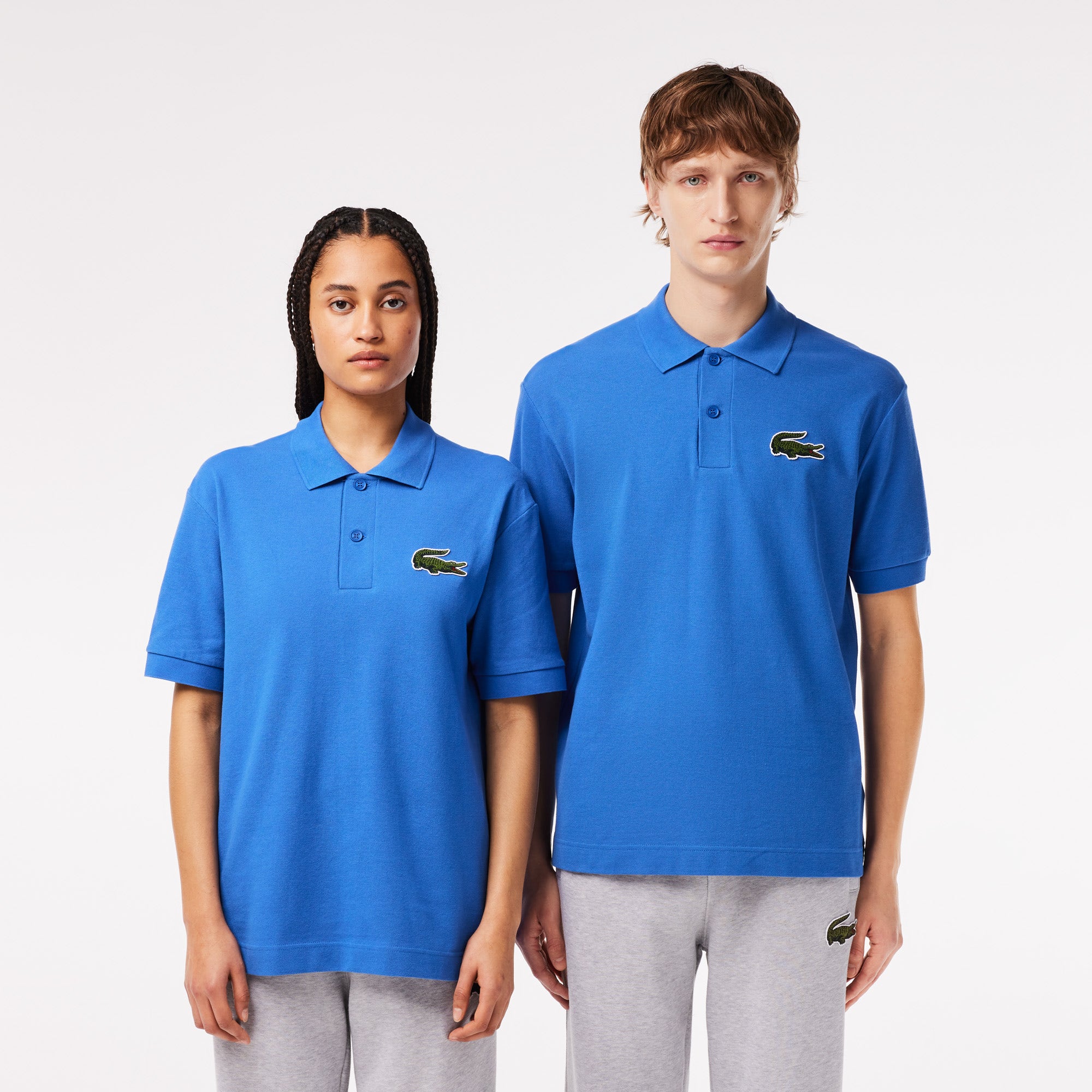 Loose Fit L.12.12 Pique Polo Shirt