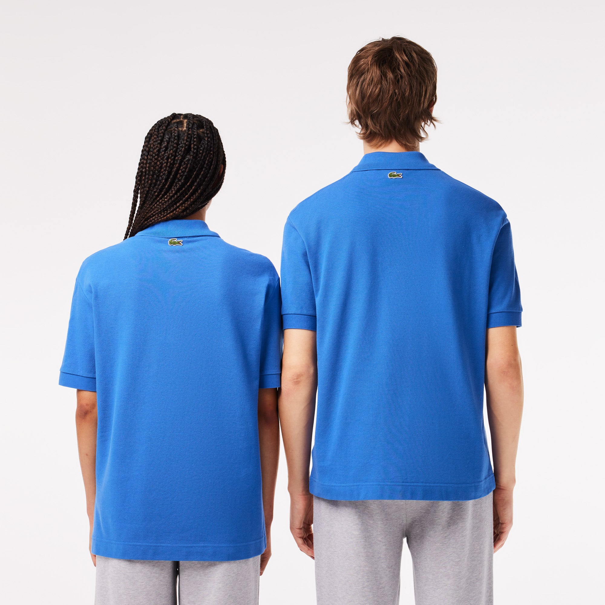 Loose Fit L.12.12 Pique Polo Shirt
