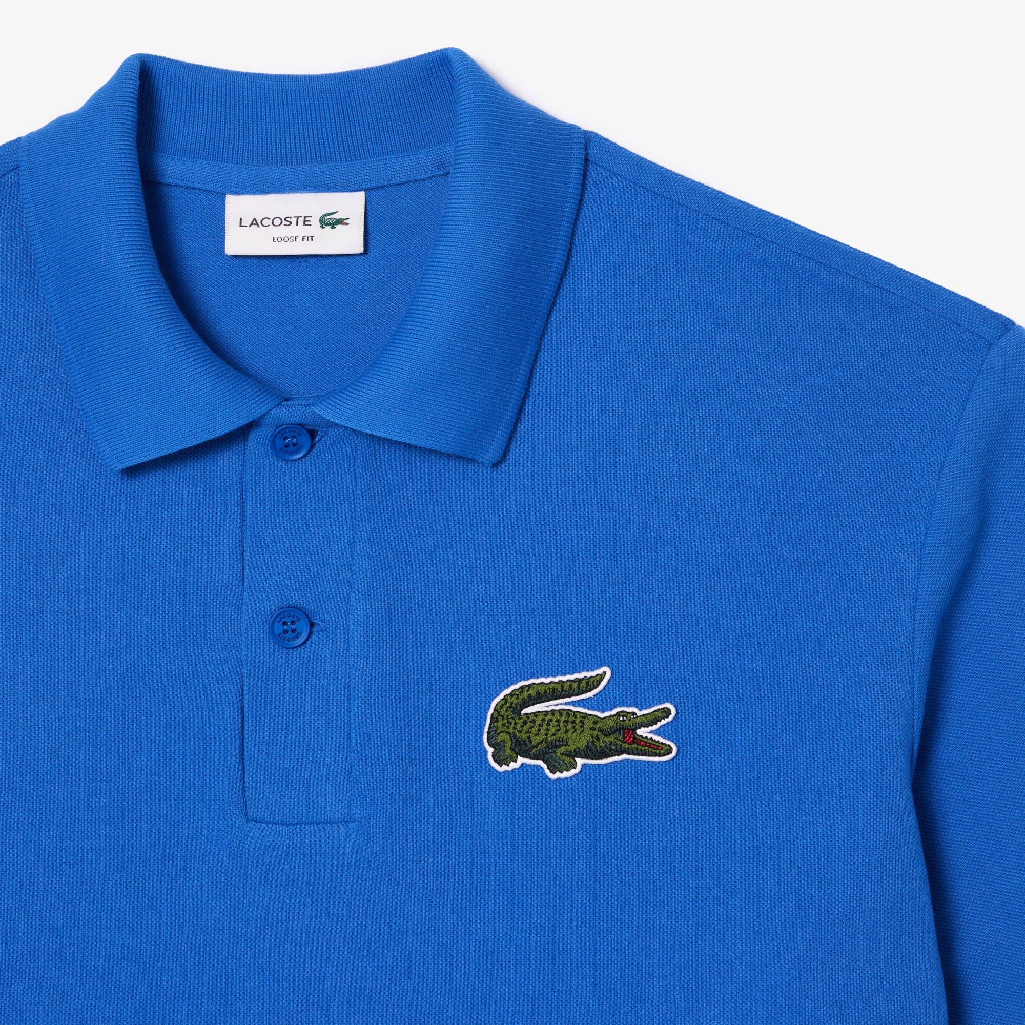 Loose Fit L.12.12 Pique Polo Shirt