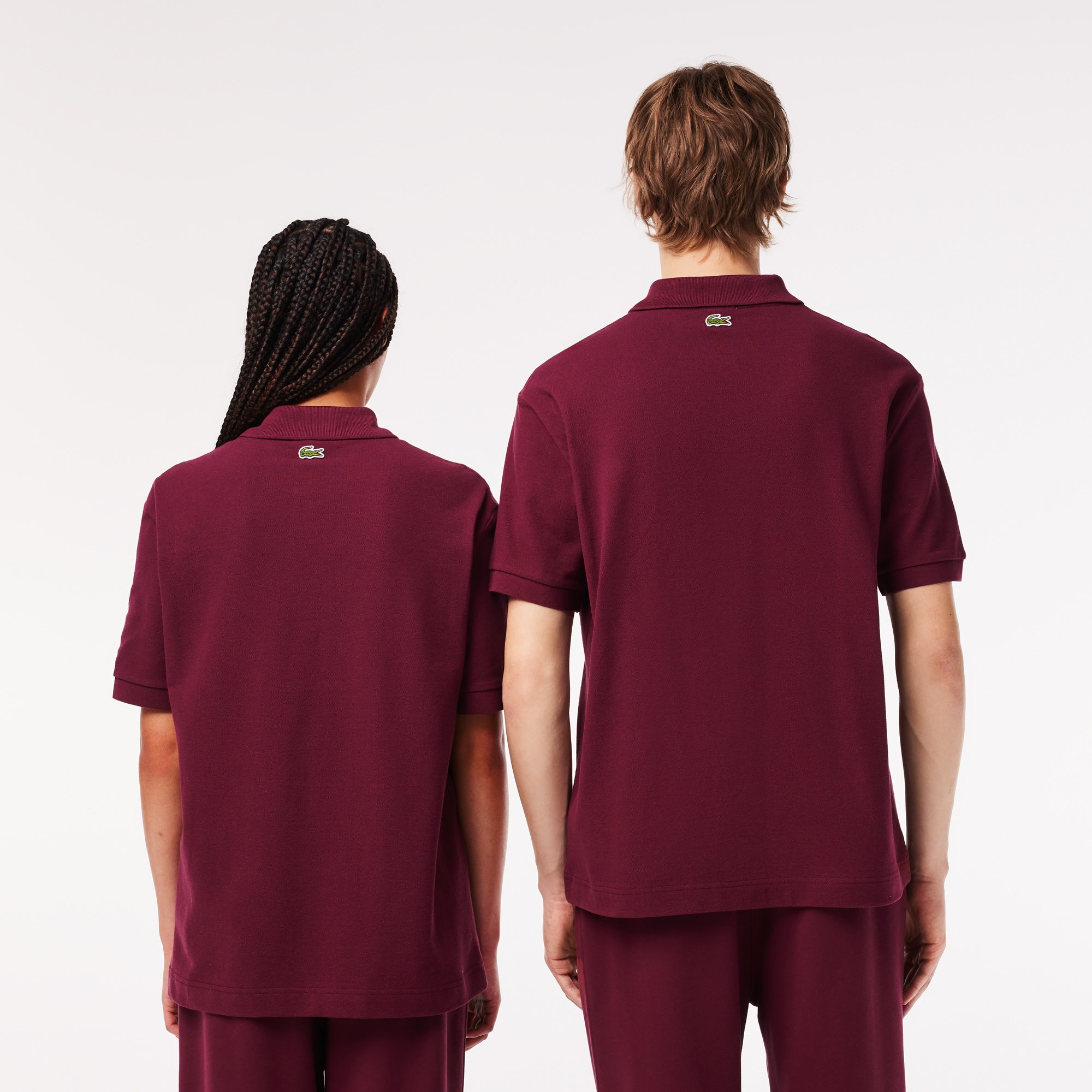 Loose Fit L.12.12 Pique Polo Shirt