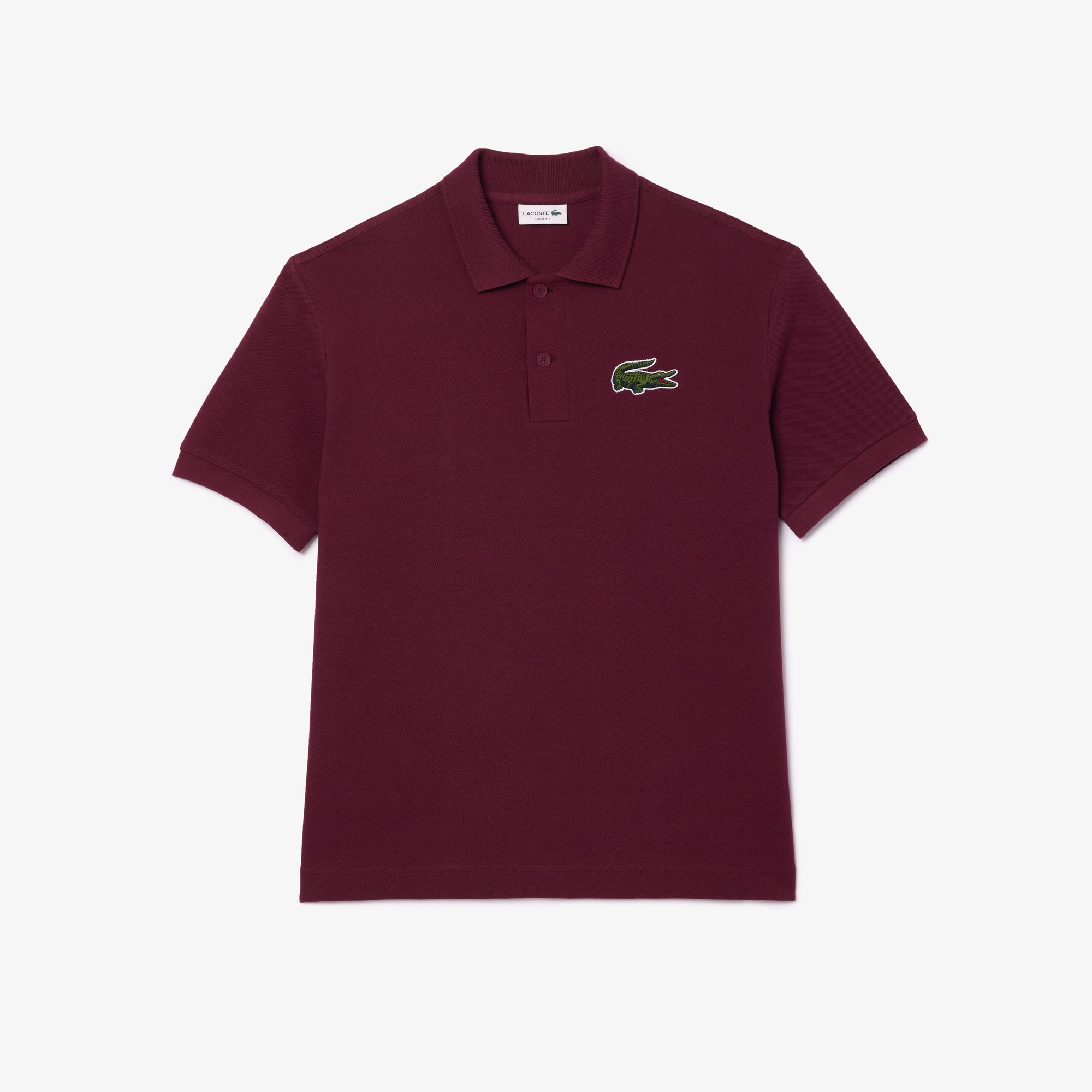 Loose Fit L.12.12 Pique Polo Shirt