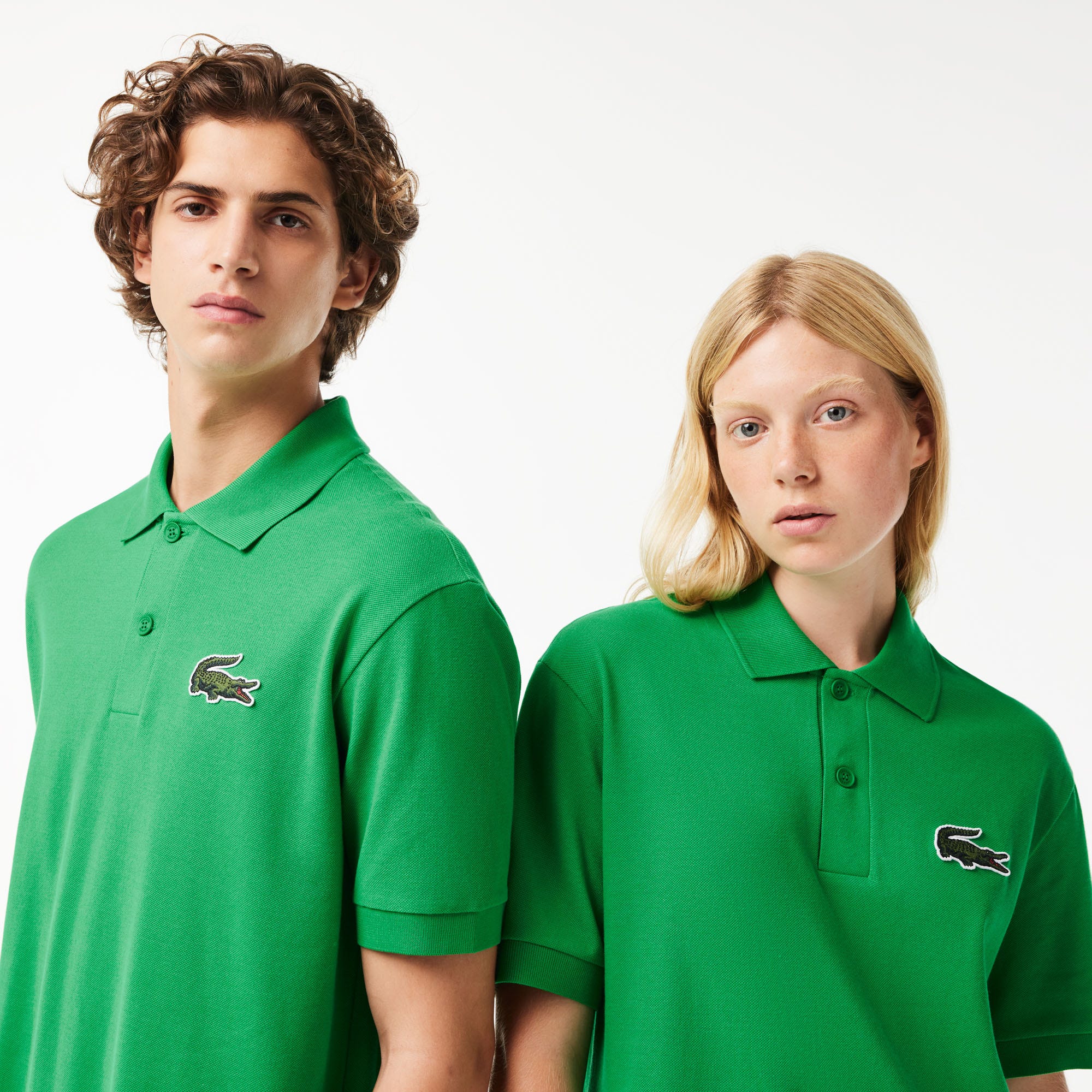 Loose Fit L.12.12 Pique Polo Shirt