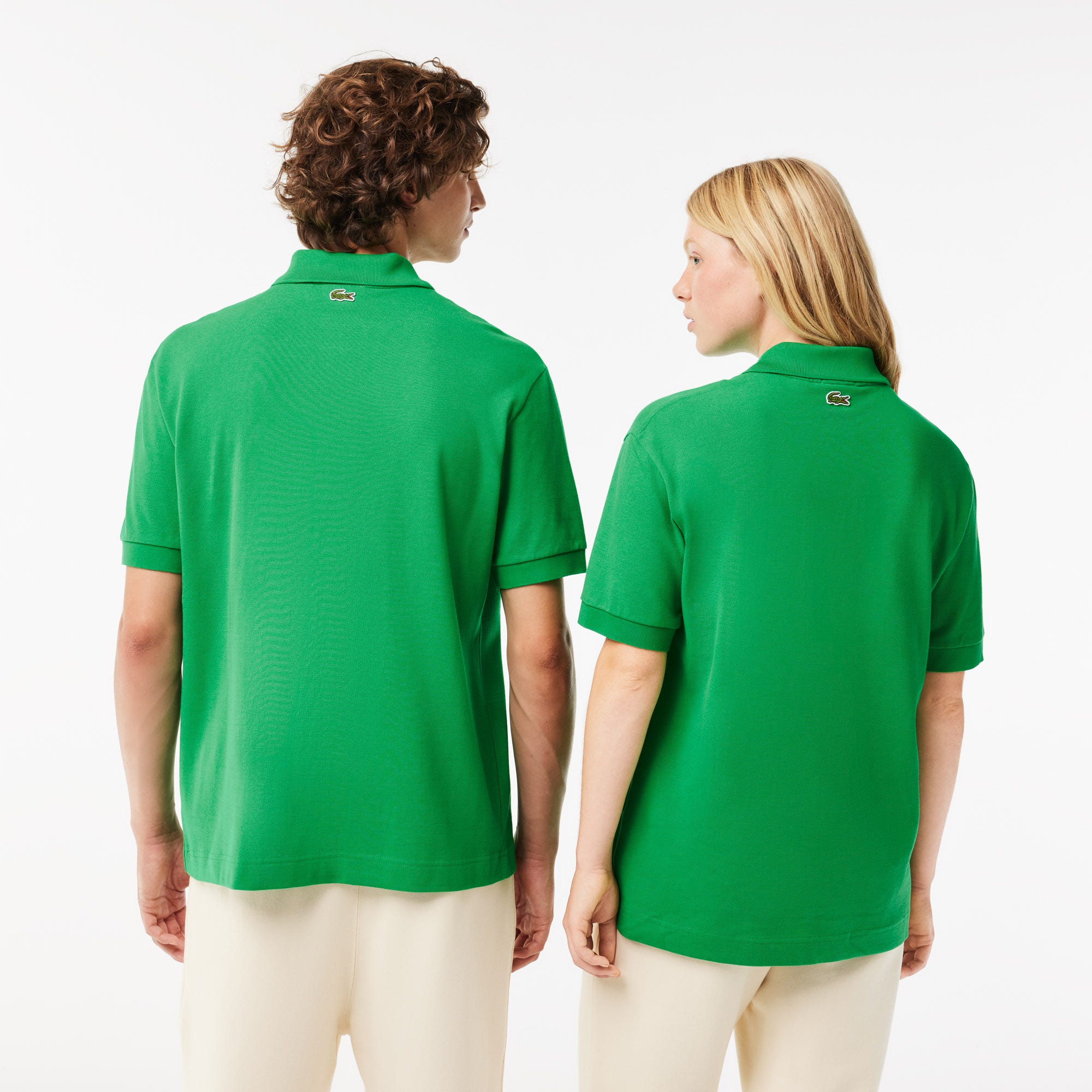 Loose Fit L.12.12 Pique Polo Shirt