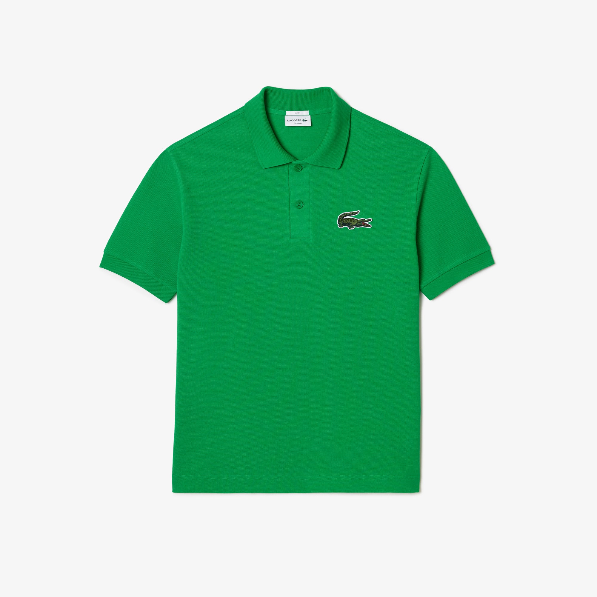 Loose Fit L.12.12 Pique Polo Shirt