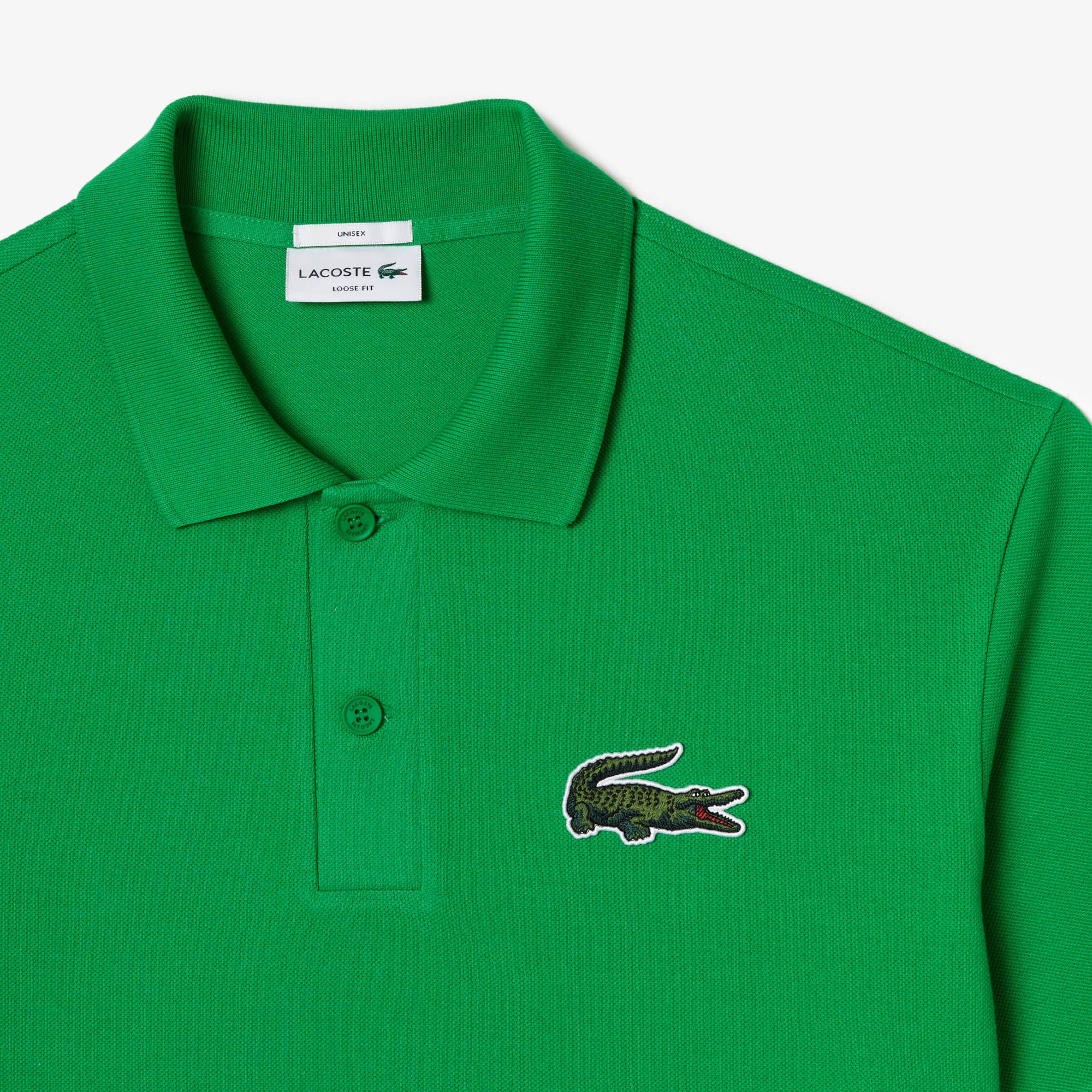 Loose Fit L.12.12 Pique Polo Shirt
