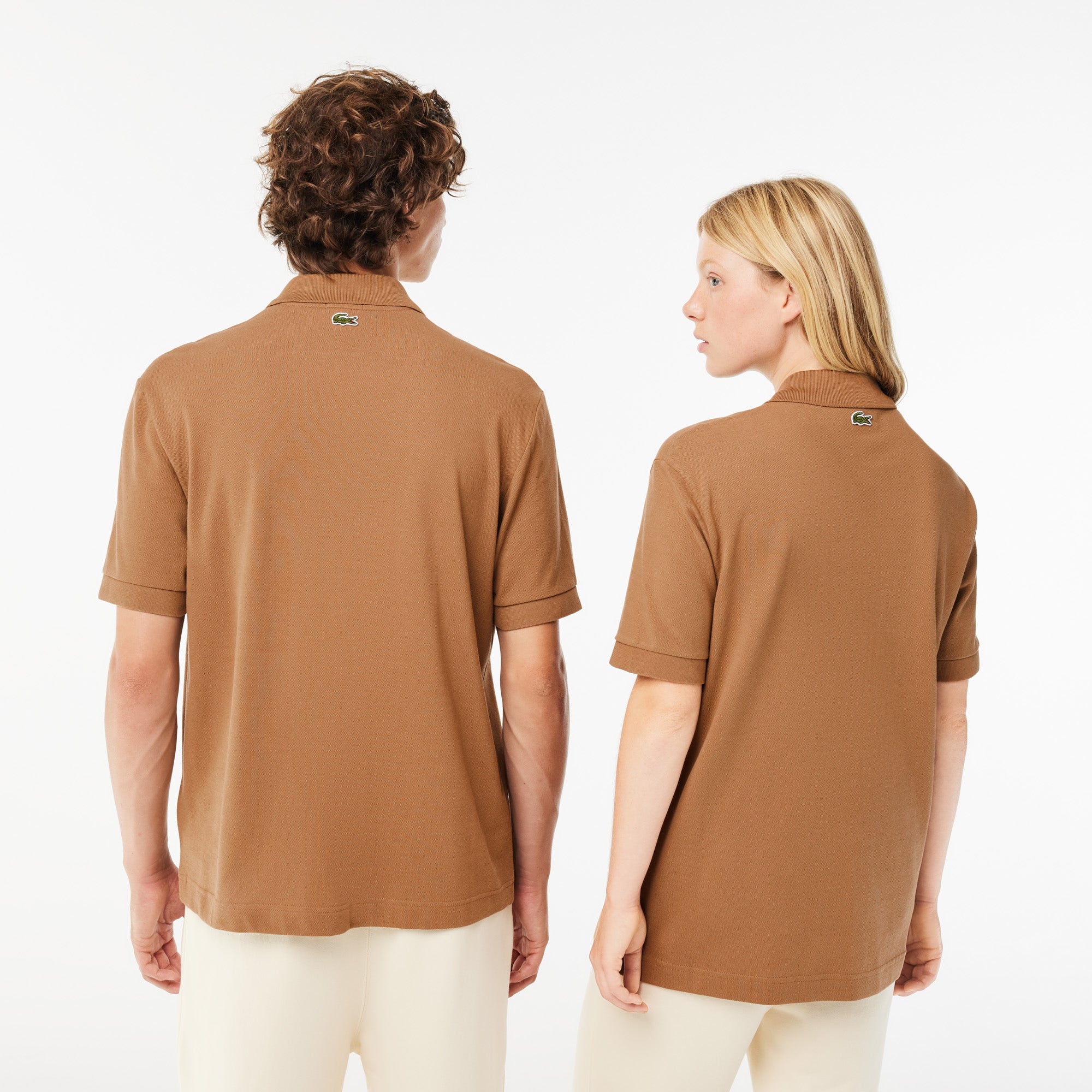 Loose Fit L.12.12 Pique Polo Shirt