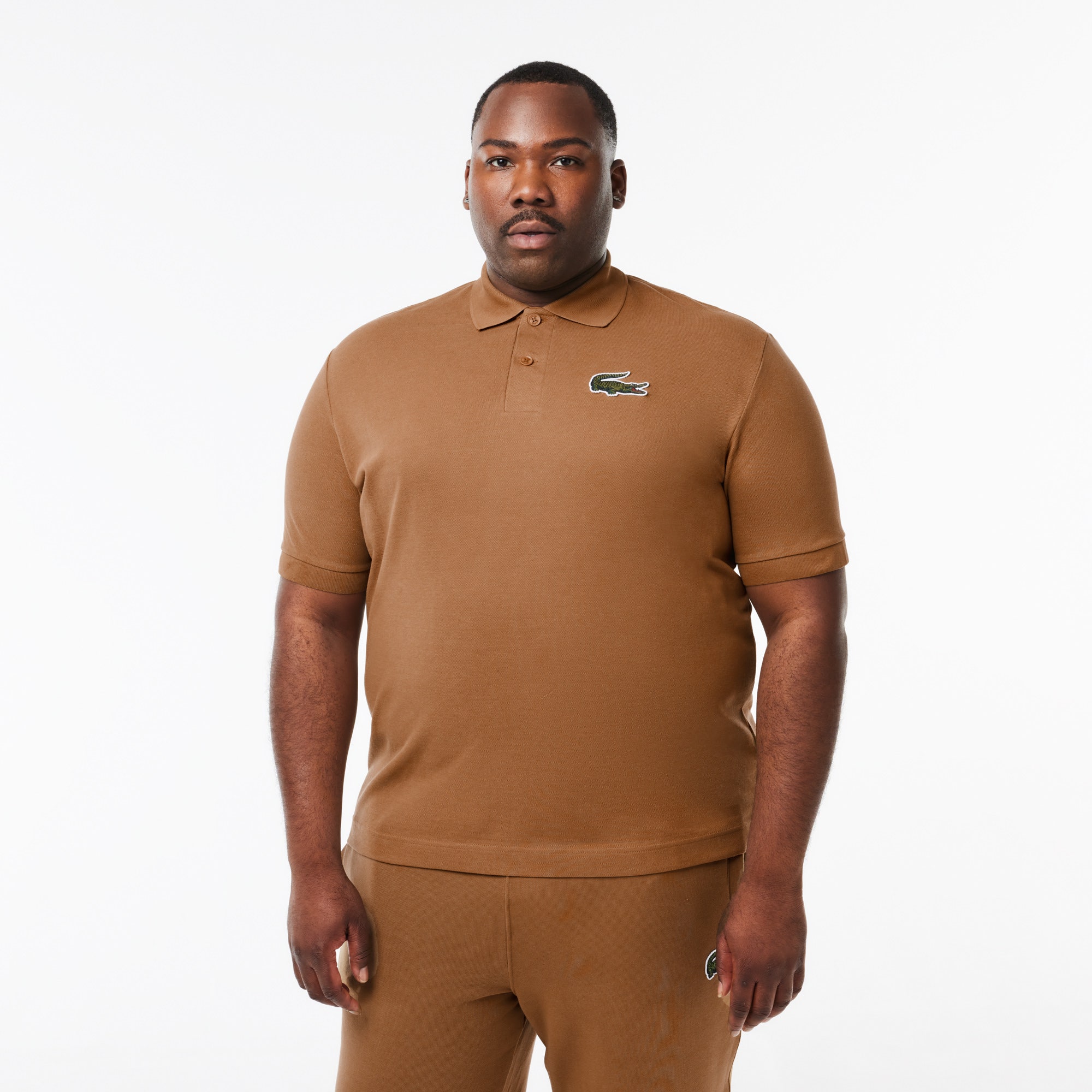Loose Fit L.12.12 Pique Polo Shirt