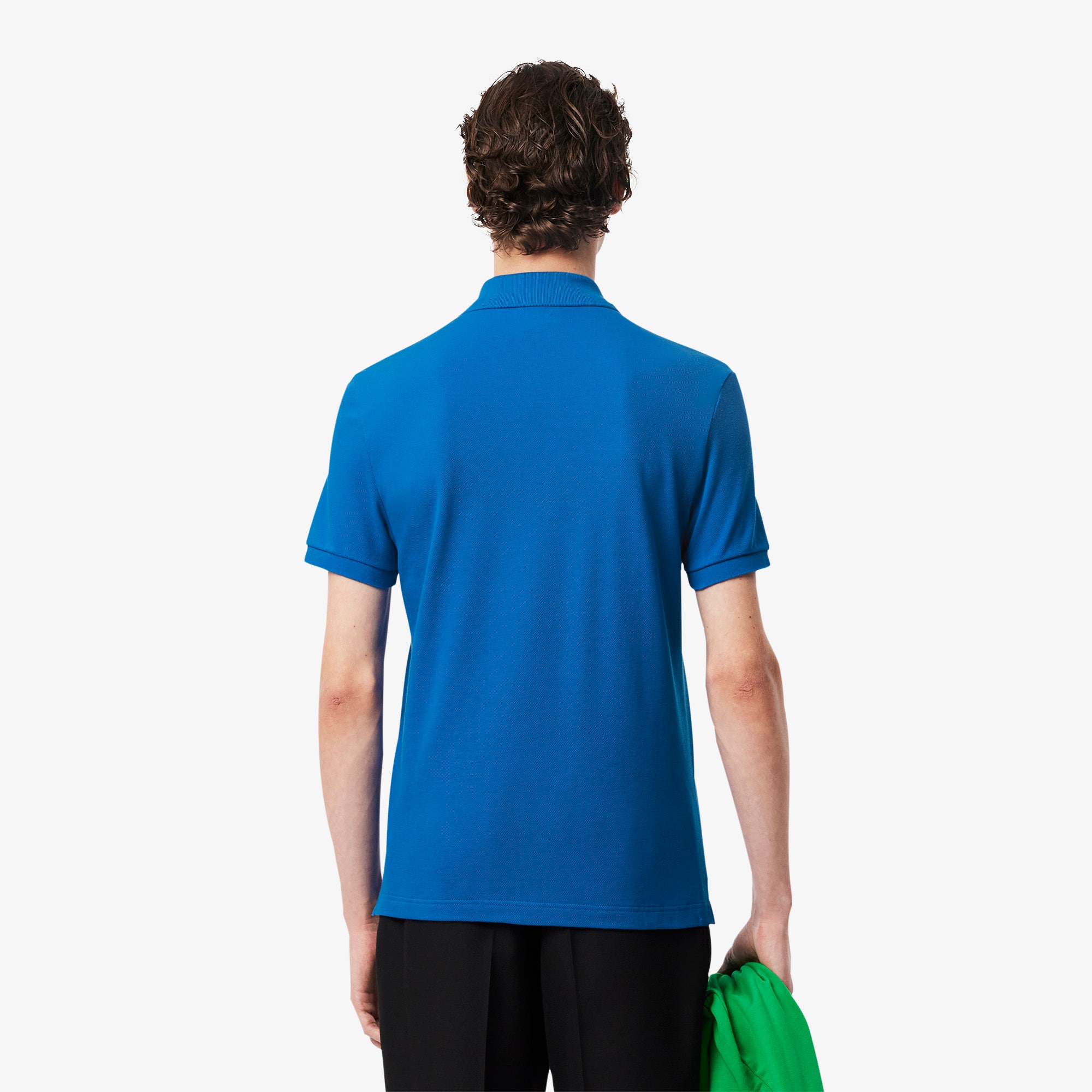 Slim Fit L.12.12 Pique Polo Shirt