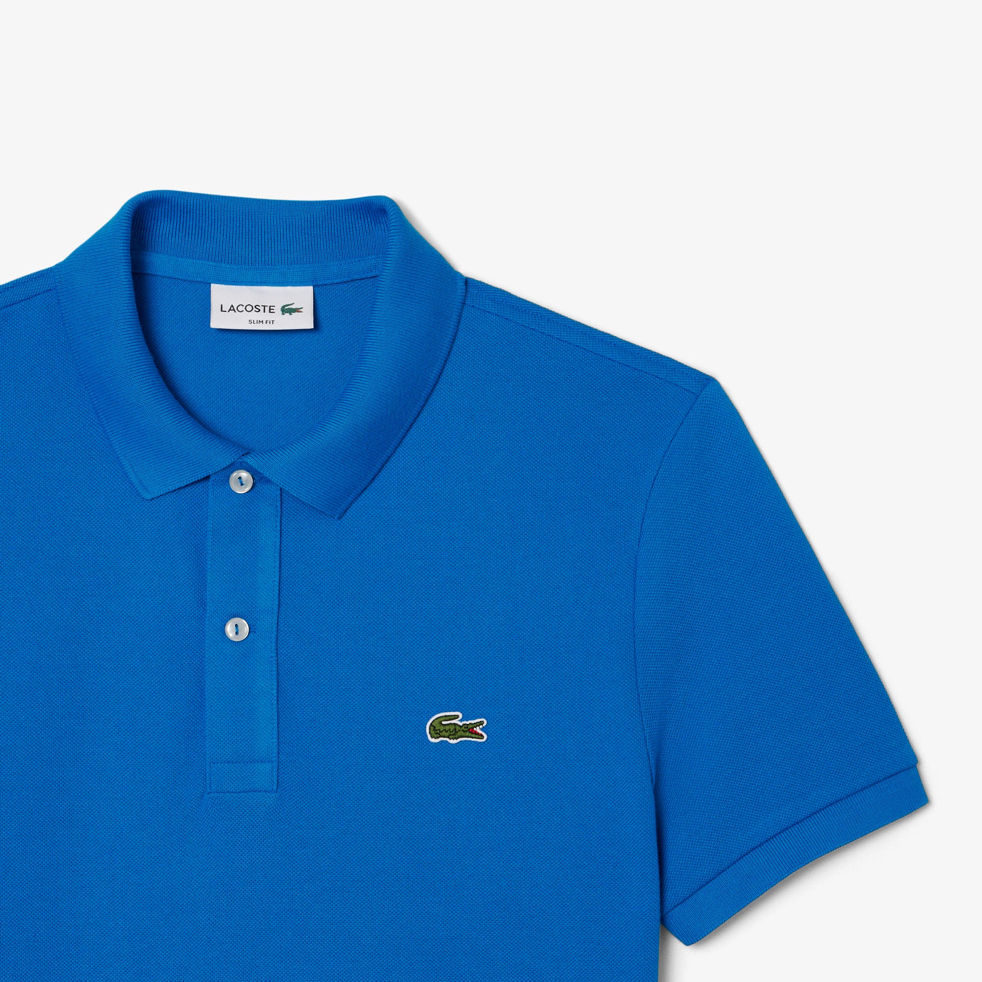 Slim Fit L.12.12 Pique Polo Shirt