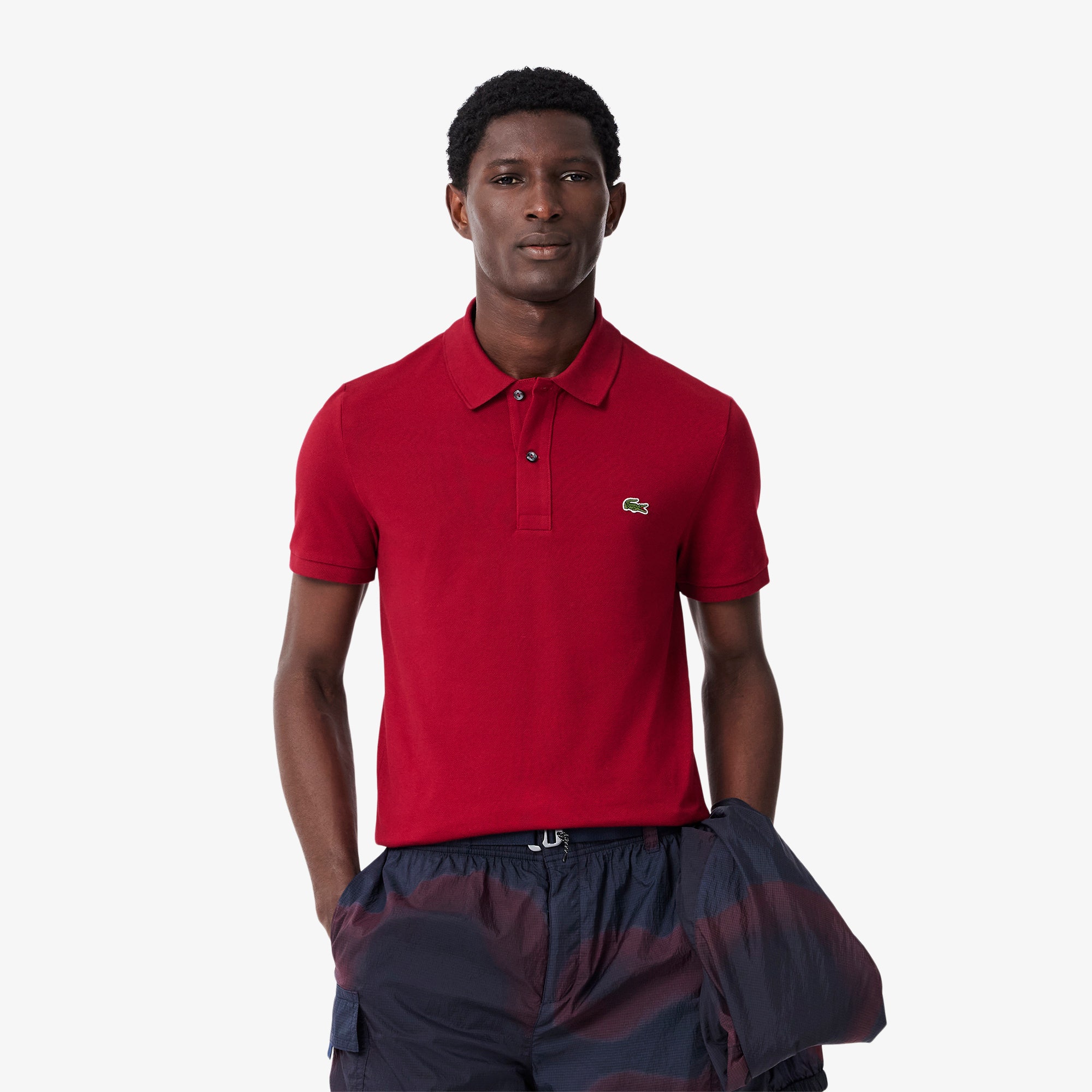 Slim Fit L.12.12 Pique Polo Shirt