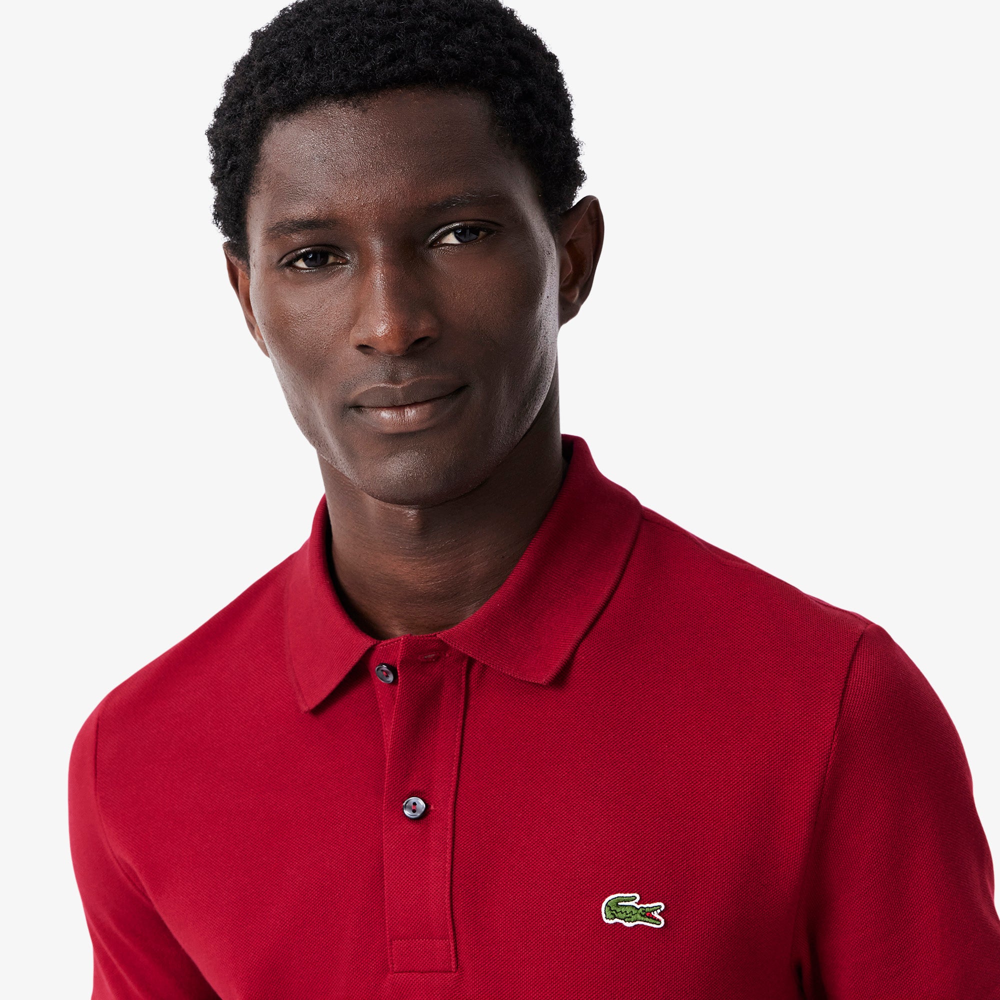 Slim Fit L.12.12 Pique Polo Shirt
