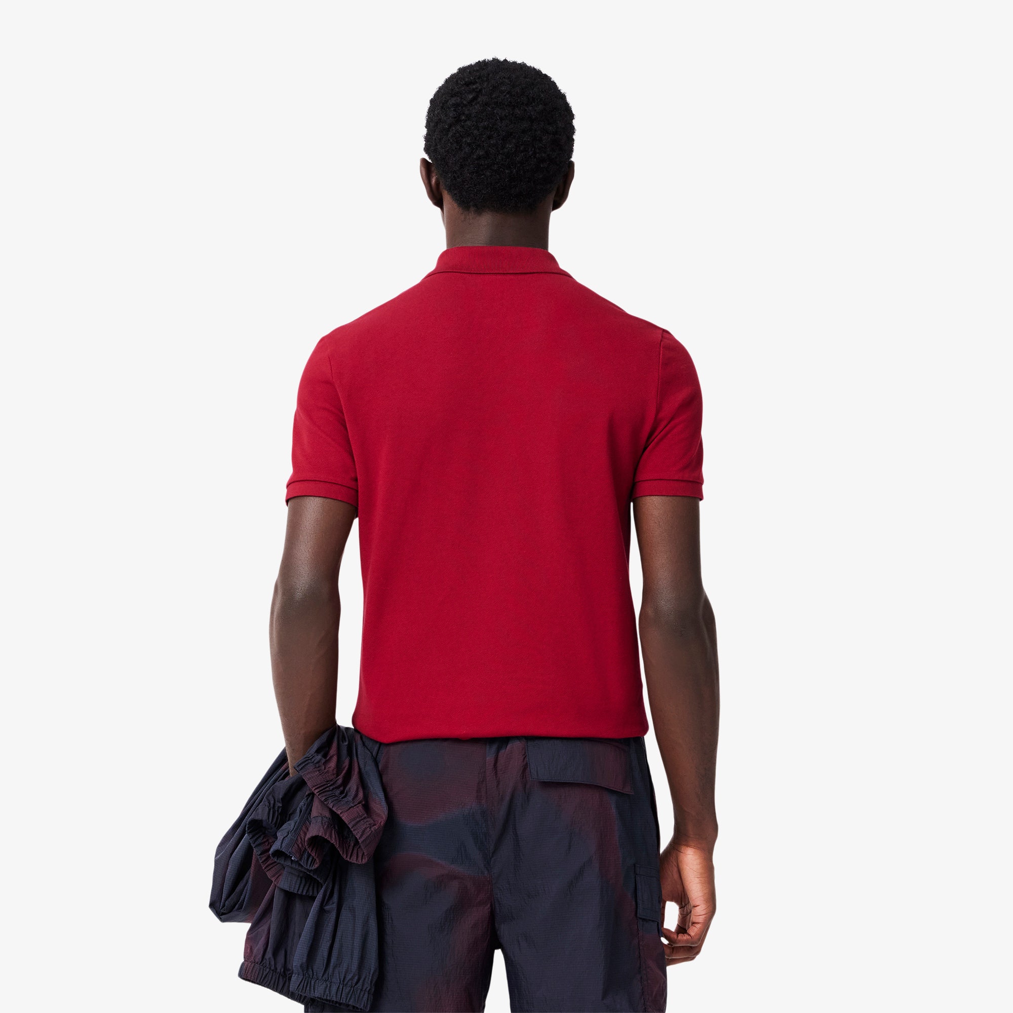Slim Fit L.12.12 Pique Polo Shirt