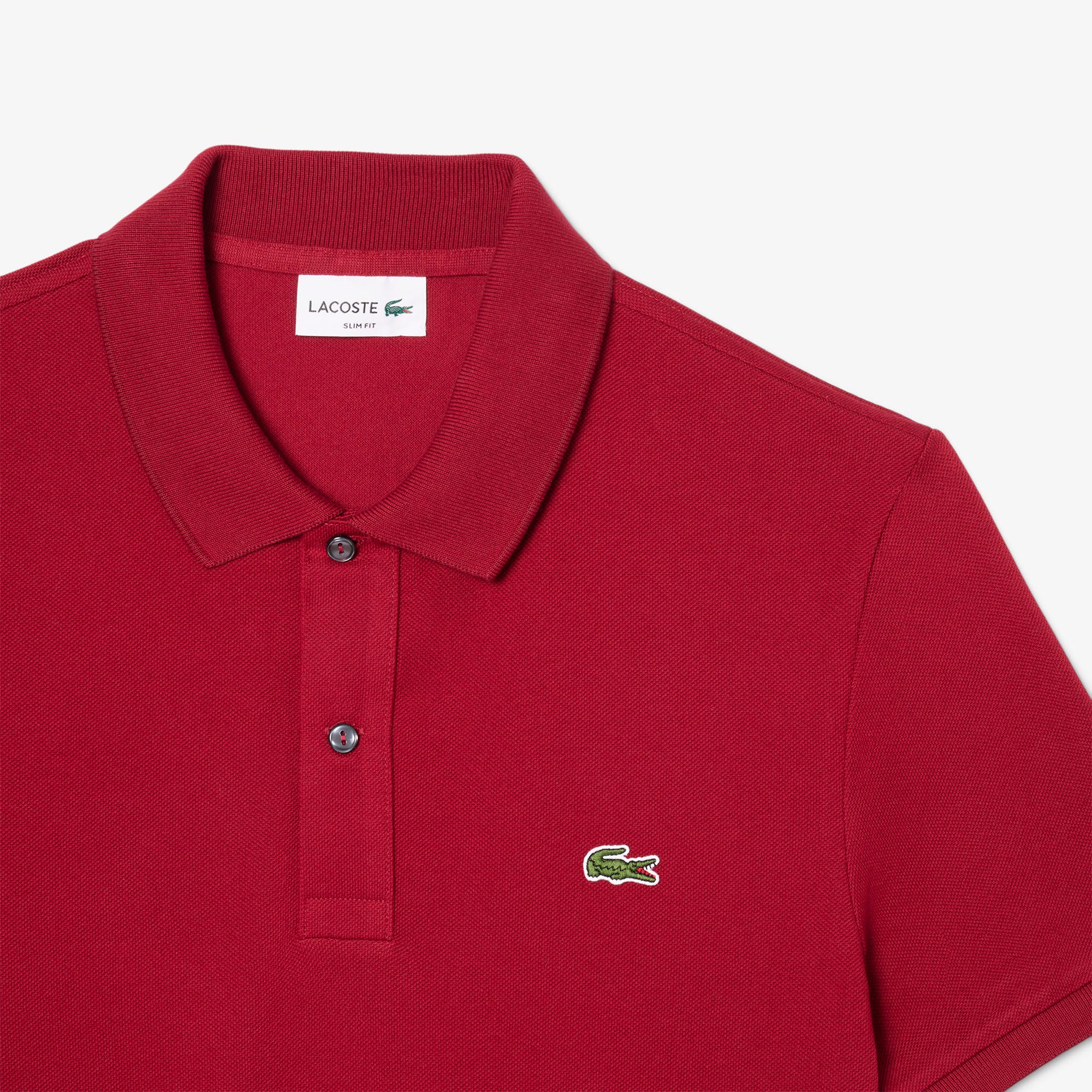 Slim Fit L.12.12 Pique Polo Shirt