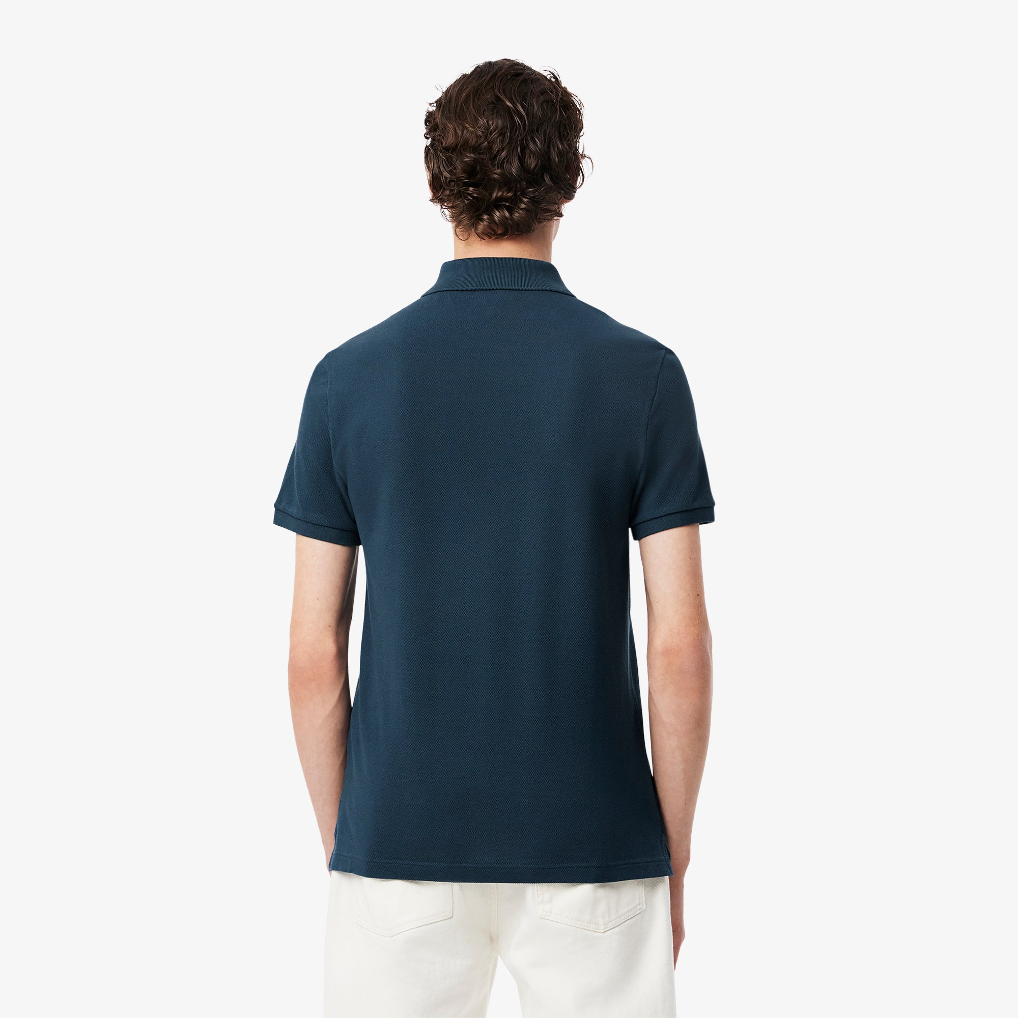 Slim Fit L.12.12 Pique Polo Shirt