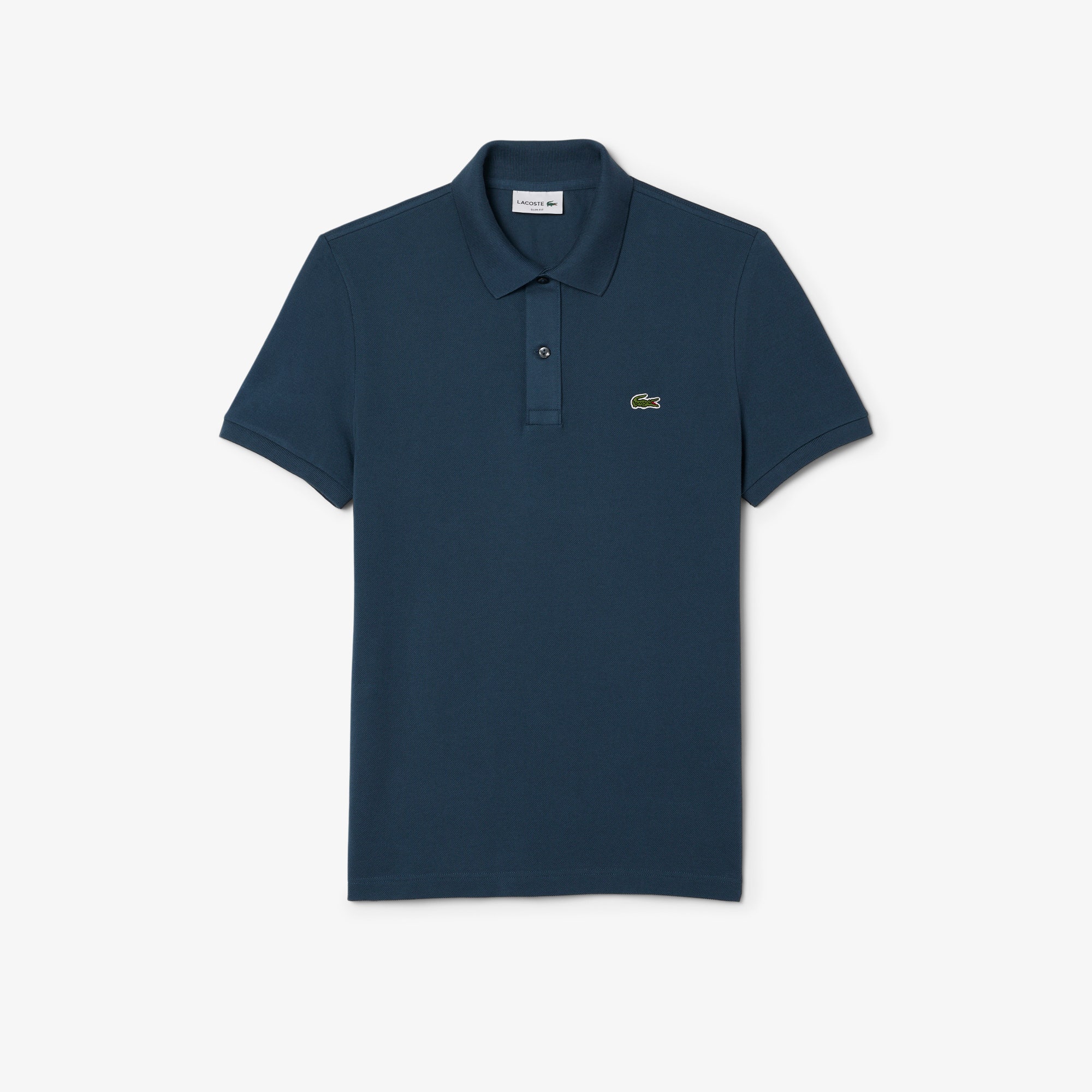 Slim Fit L.12.12 Pique Polo Shirt