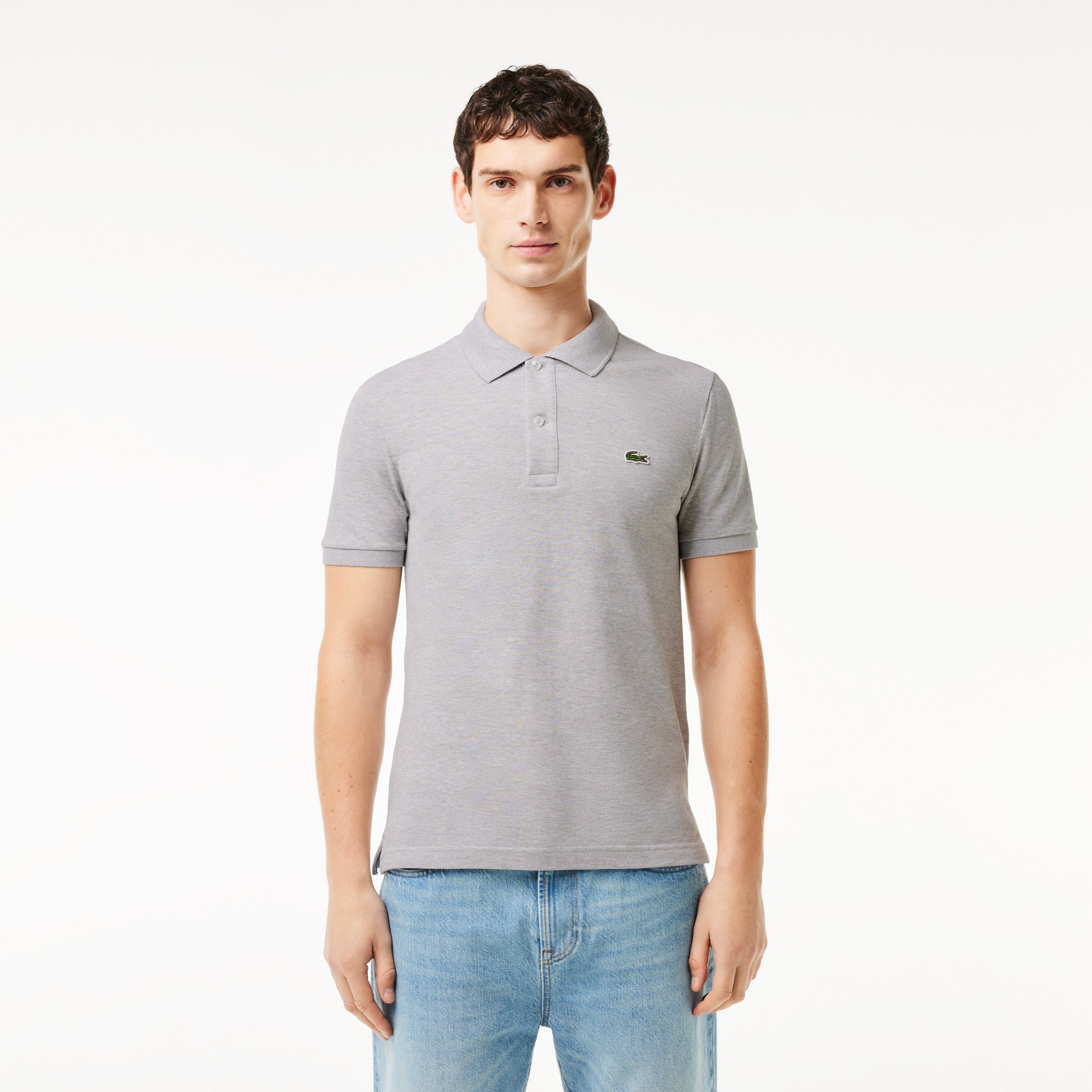 Original L.12.12 Slim Fit Petit Piqué Cotton Polo Shirt