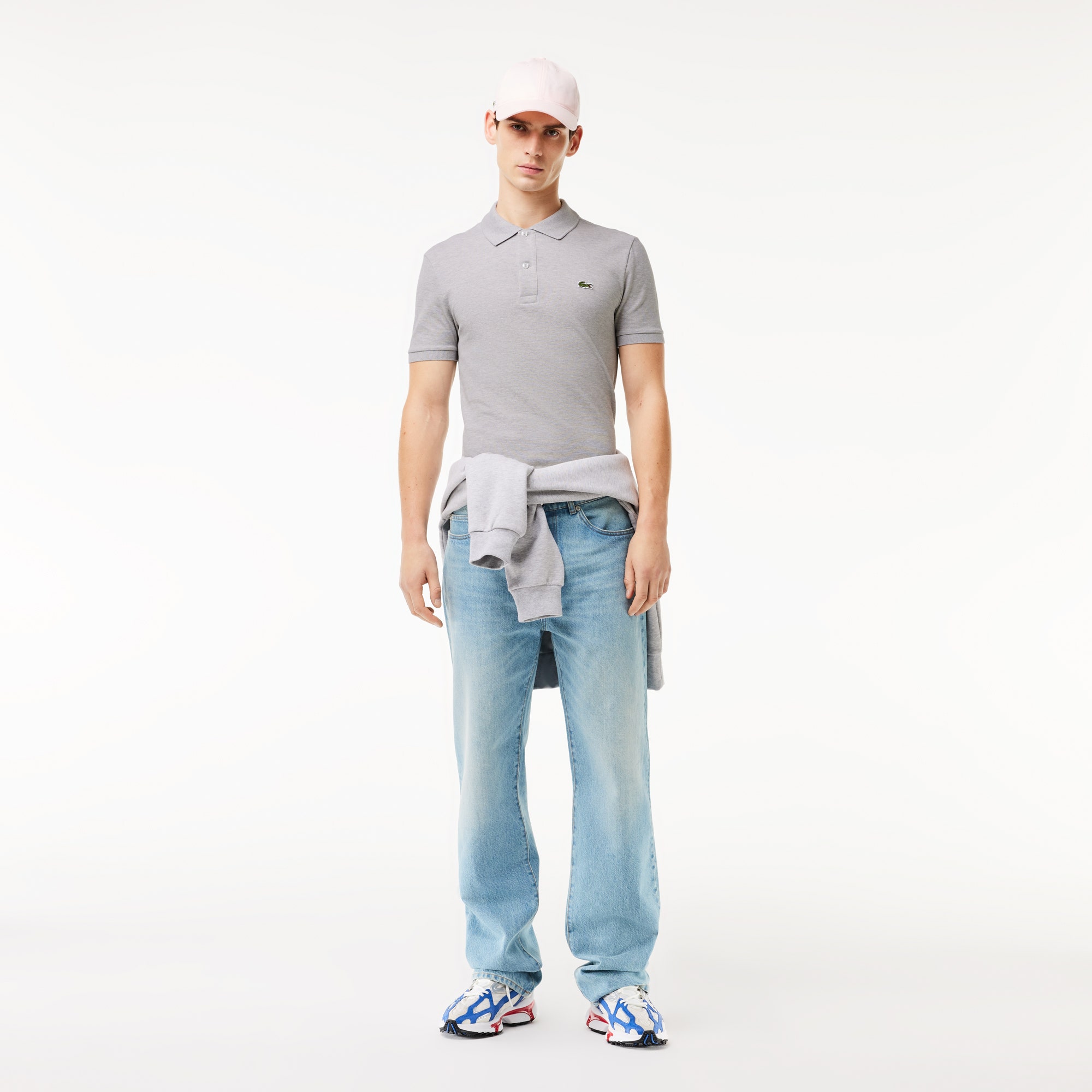 Original L.12.12 Slim Fit Petit Piqué Cotton Polo Shirt