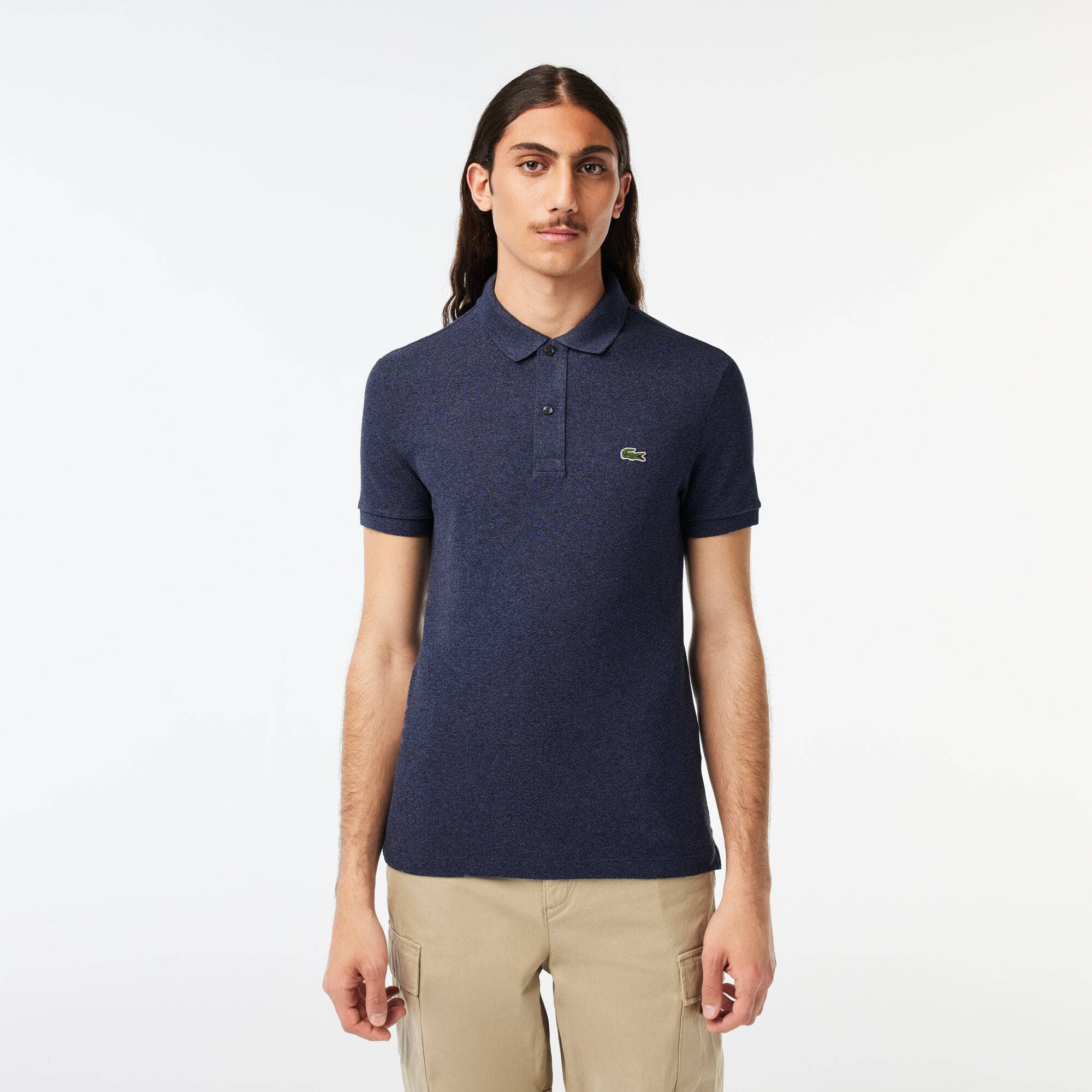 Original L.12.12 Slim Fit Petit Piqué Cotton Polo Shirt