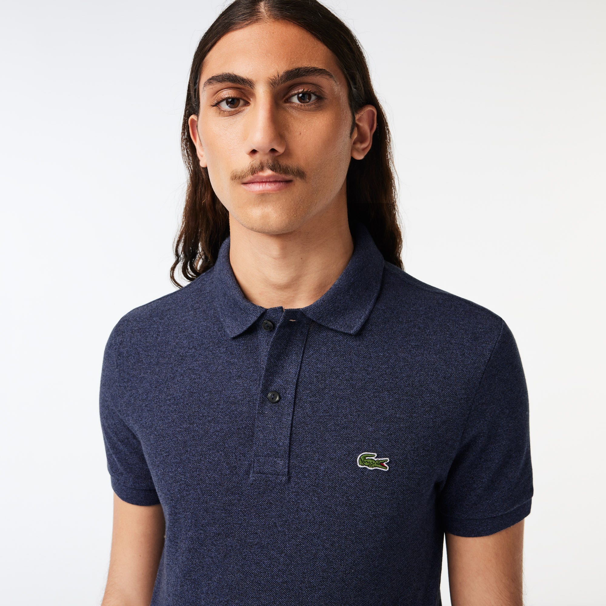 Original L.12.12 Slim Fit Petit Piqué Cotton Polo Shirt