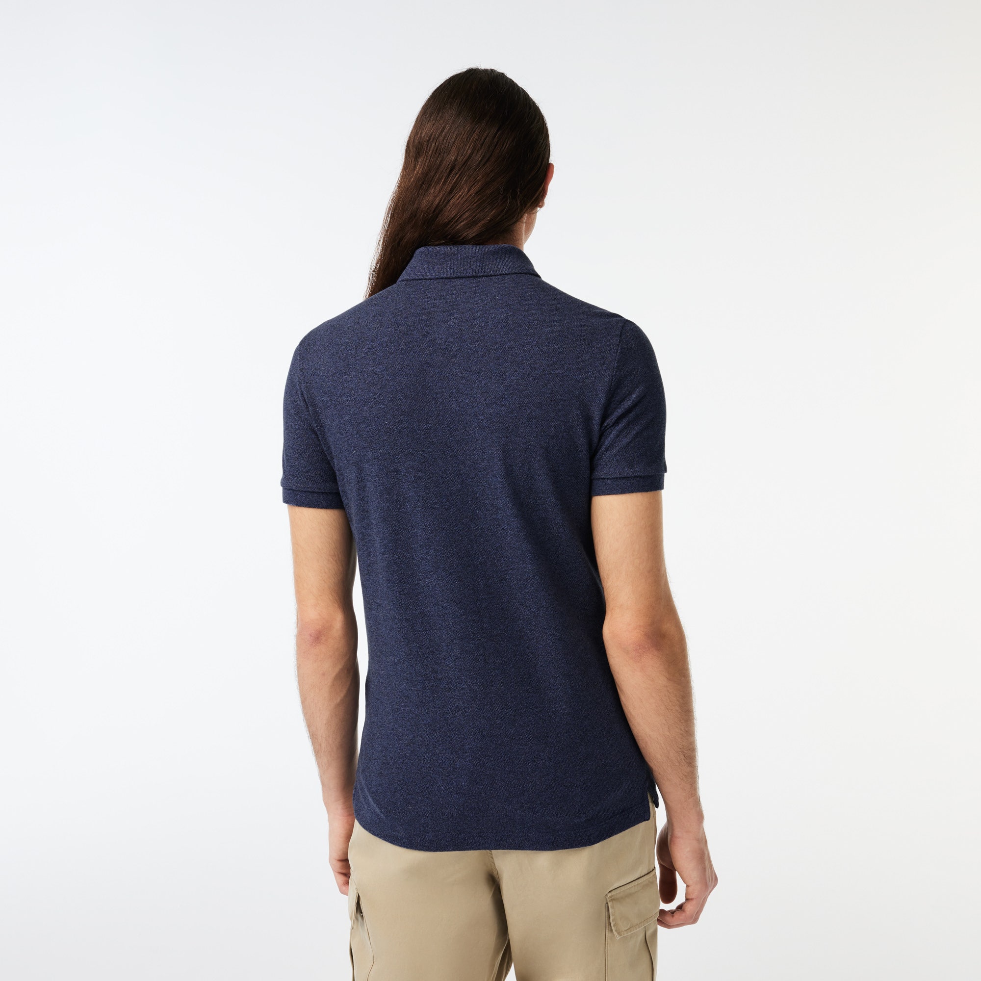 Original L.12.12 Slim Fit Petit Piqué Cotton Polo Shirt