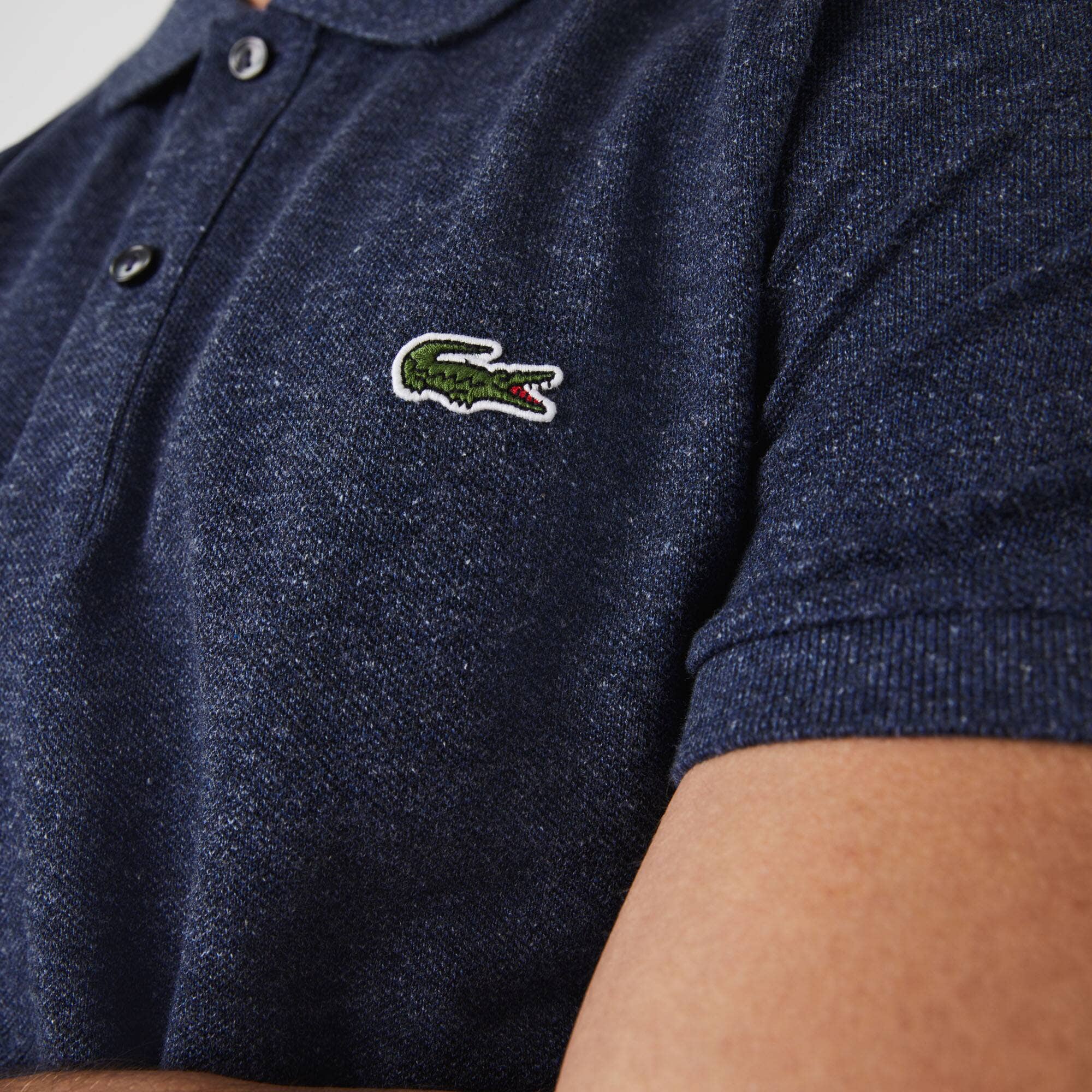 Original L.12.12 Slim Fit Petit Piqué Cotton Polo Shirt