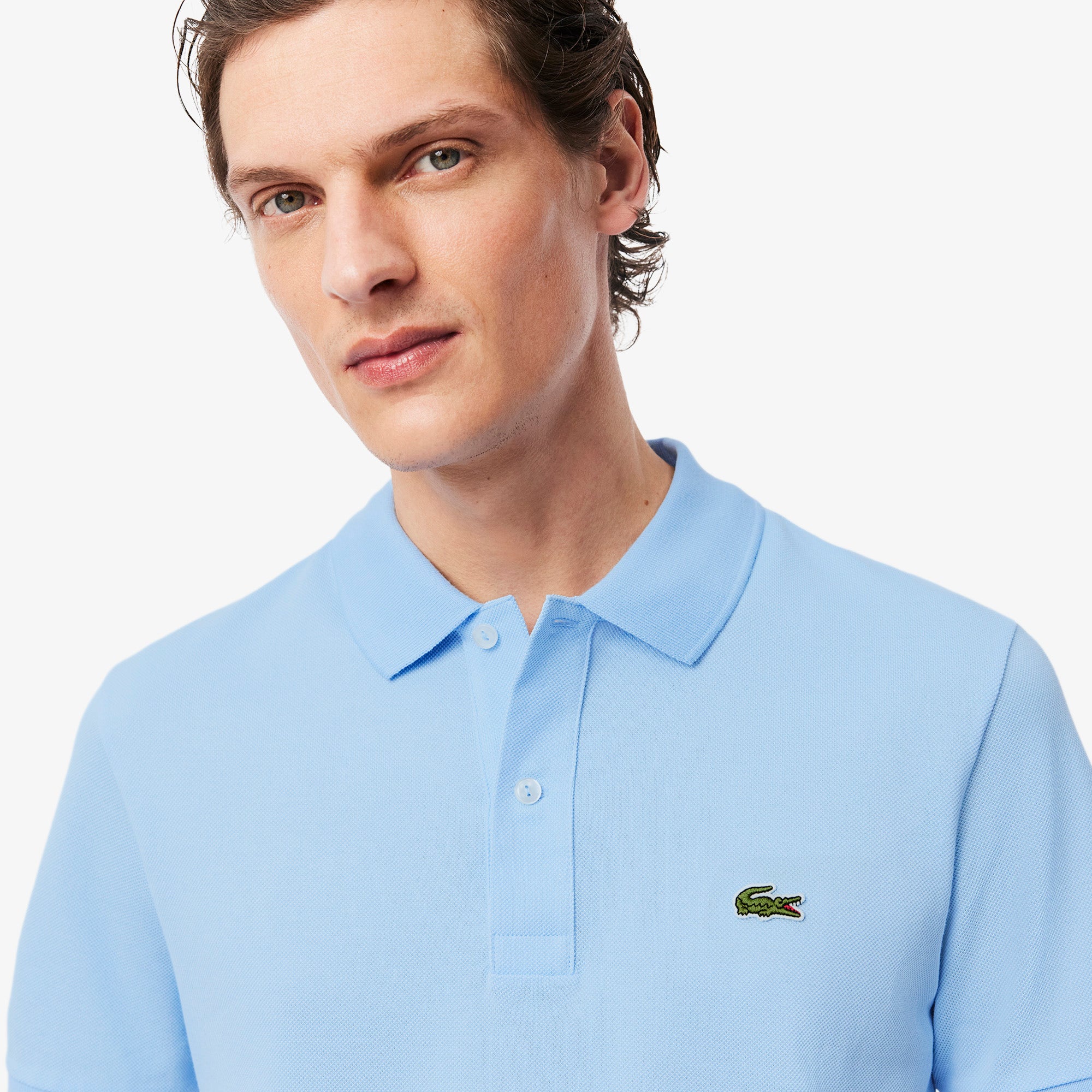 Slim Fit L.12.12 Pique Polo Shirt