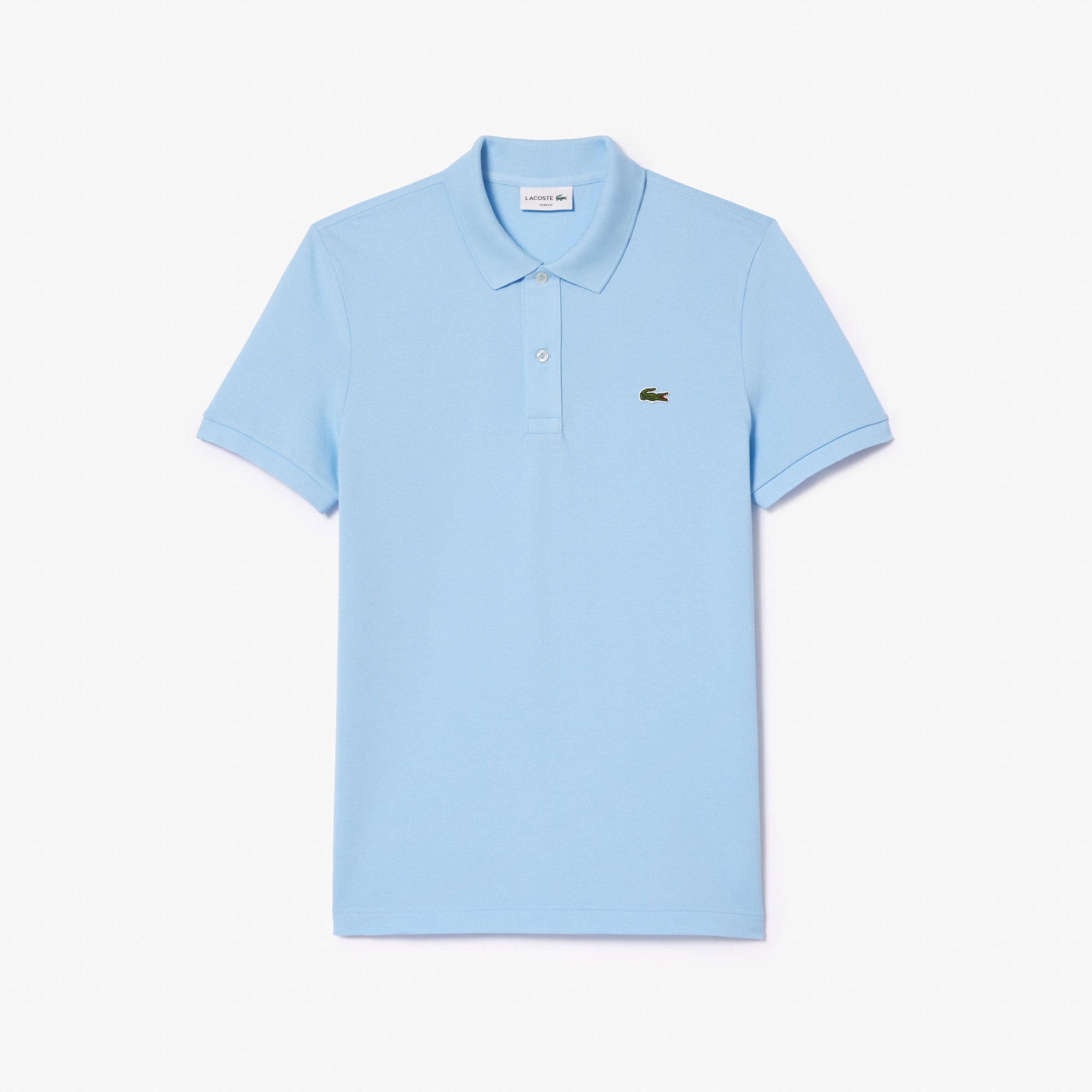 Slim Fit L.12.12 Pique Polo Shirt