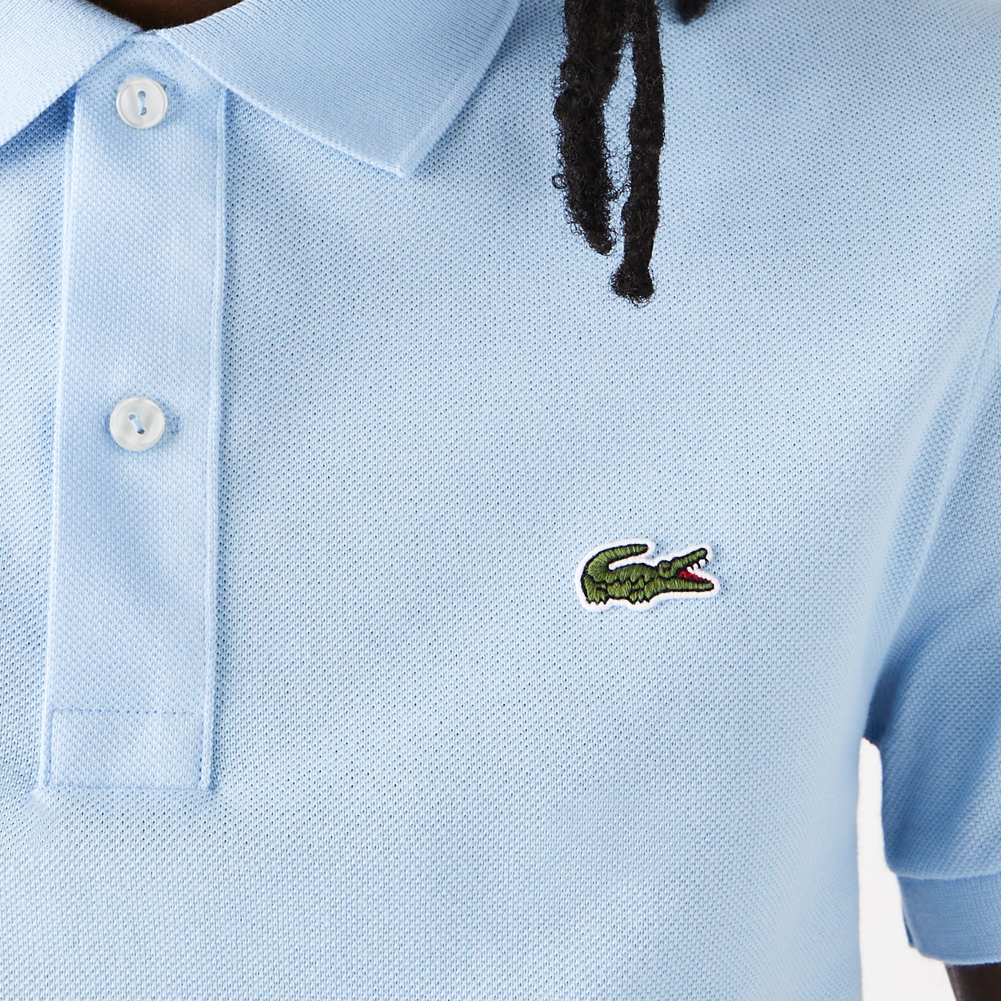 Slim Fit L.12.12 Pique Polo Shirt