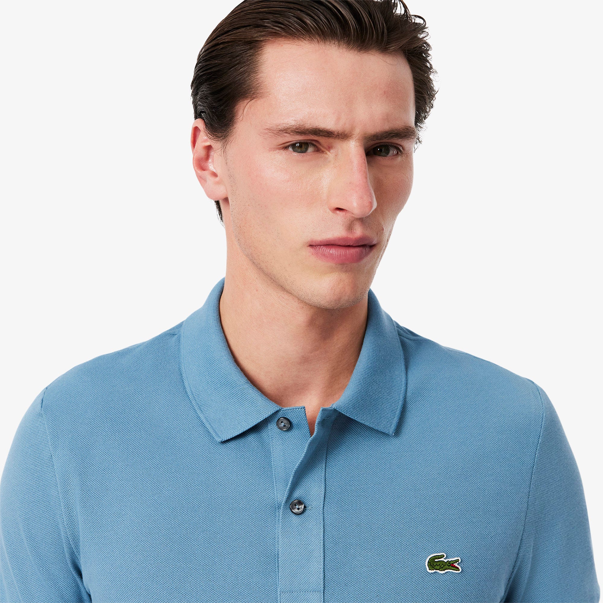 Slim Fit L.12.12 Pique Polo Shirt