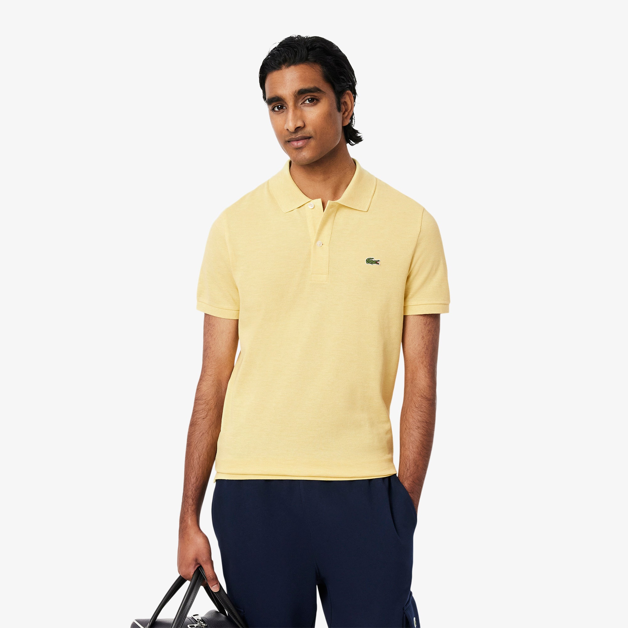 Slim Fit L.12.12 Pique Polo Shirt