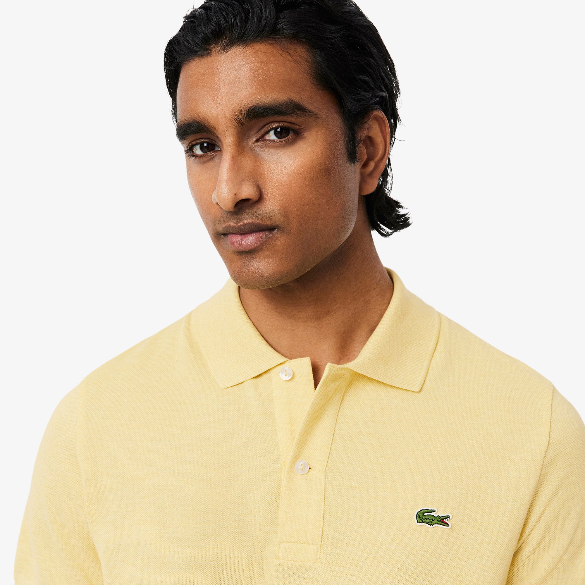 Slim Fit L.12.12 Pique Polo Shirt