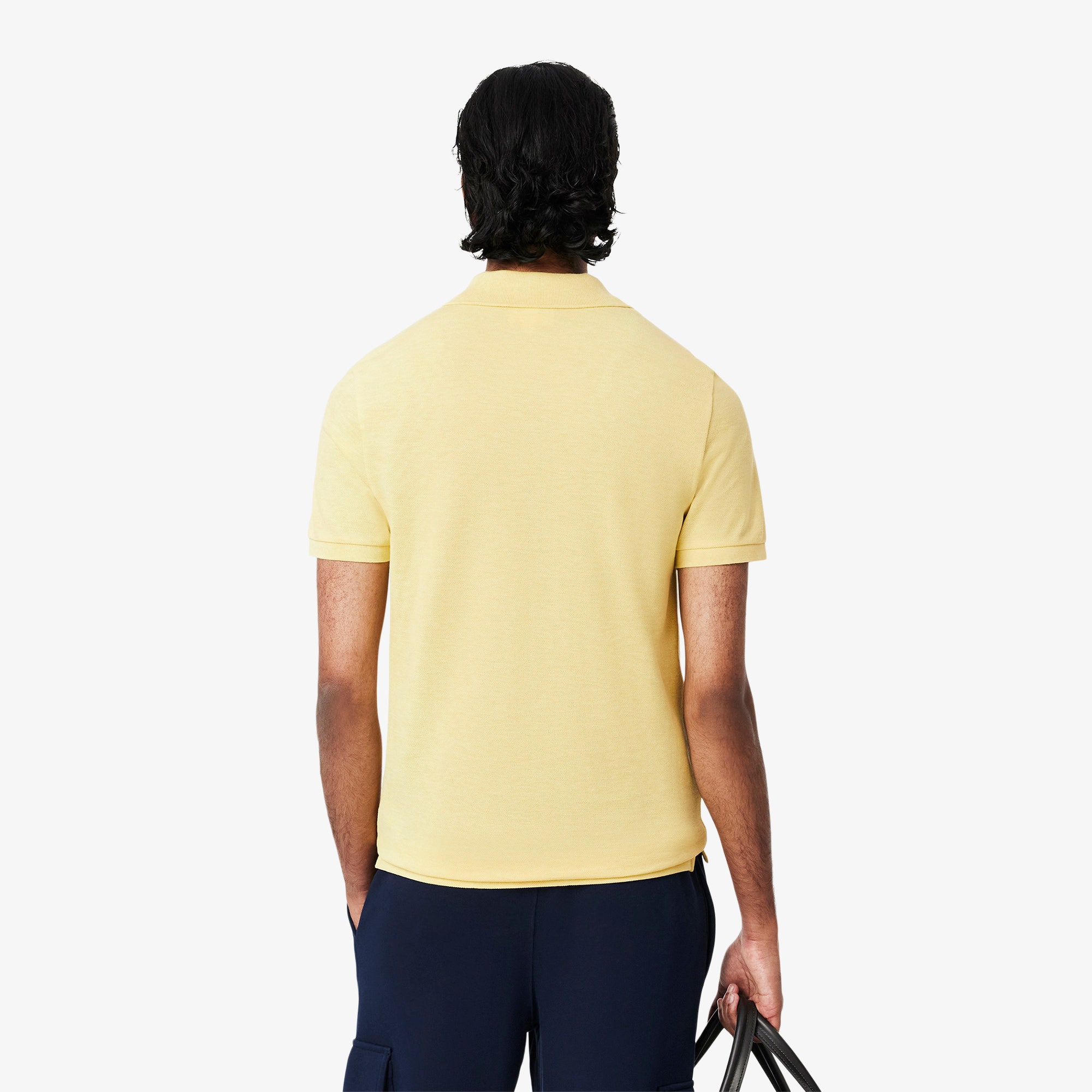 Slim Fit L.12.12 Pique Polo Shirt