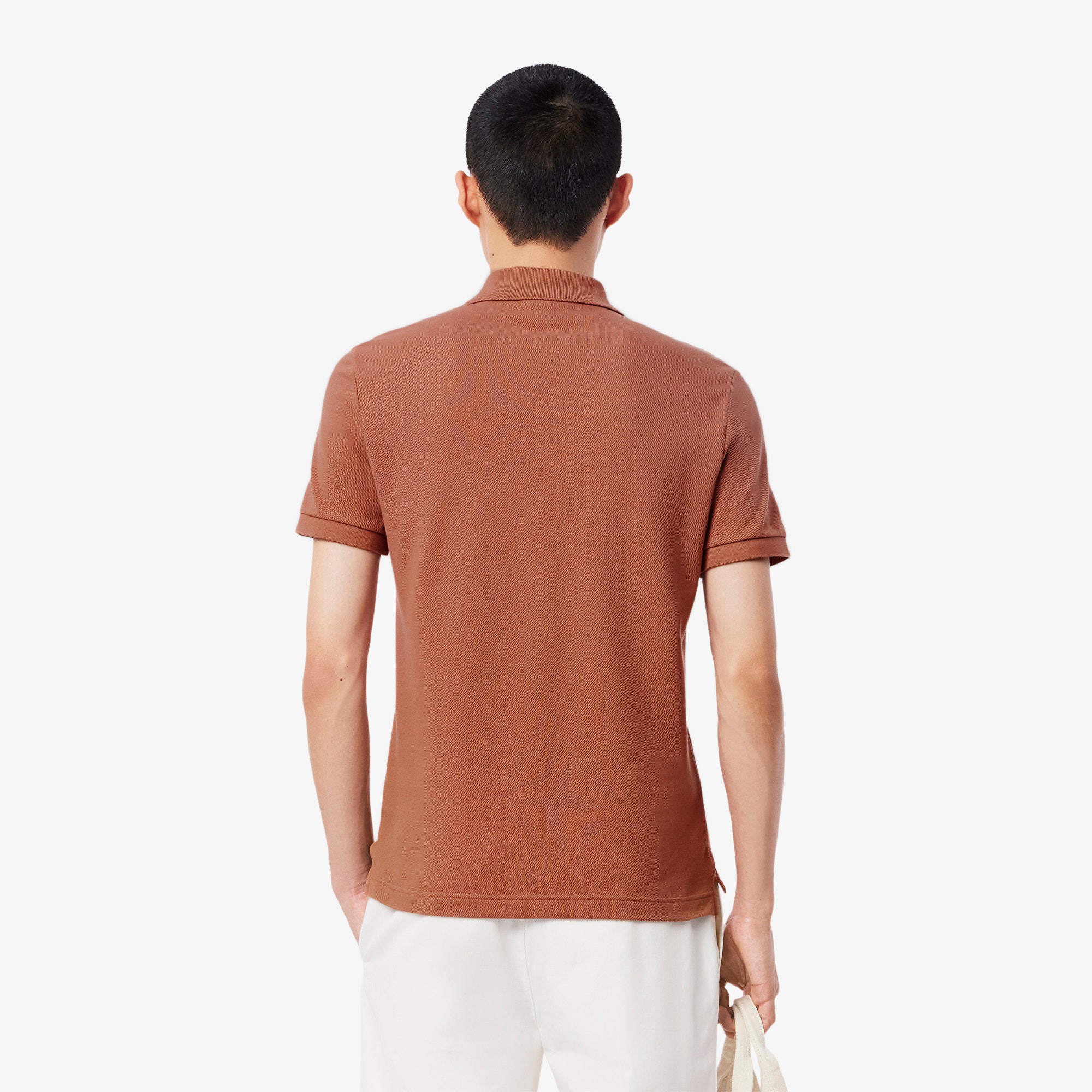 Slim Fit L.12.12 Pique Polo Shirt