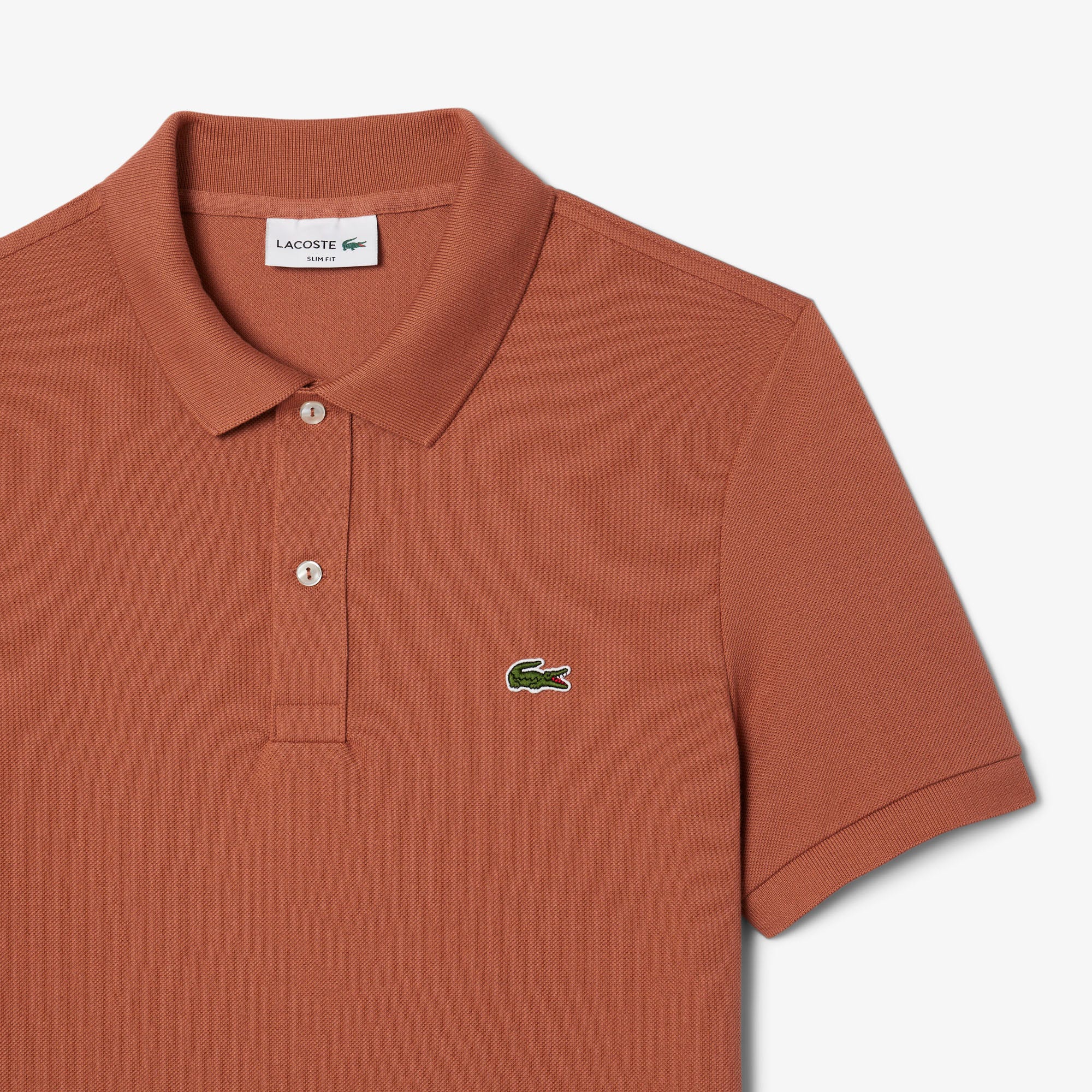 Slim Fit L.12.12 Pique Polo Shirt