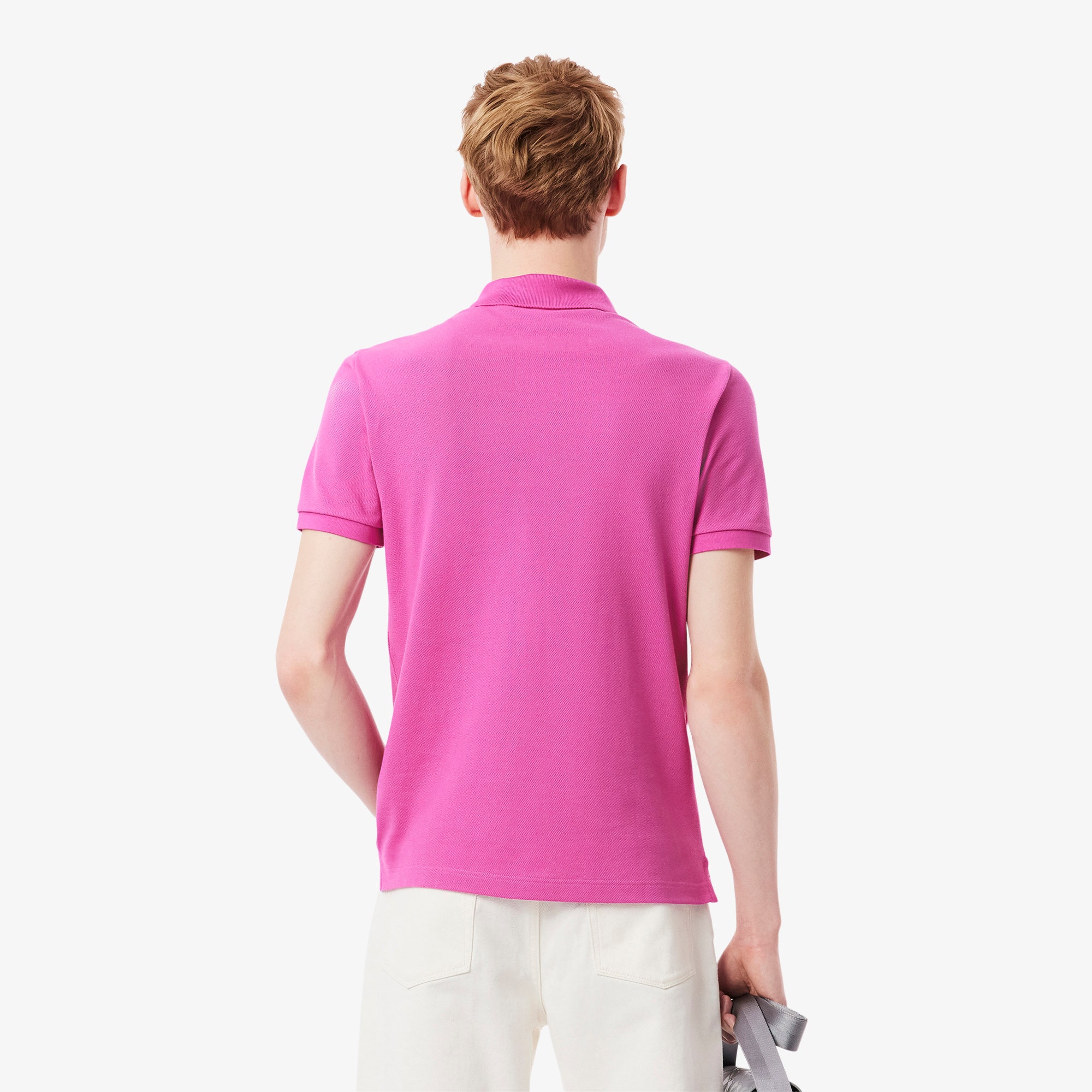 Slim Fit L.12.12 Pique Polo Shirt