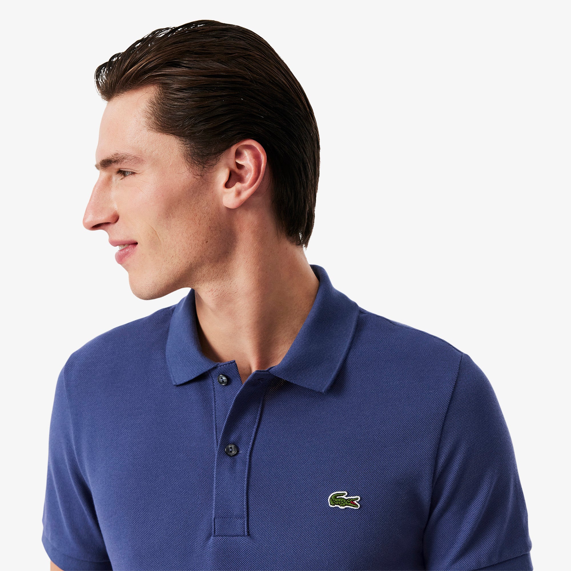 Slim Fit L.12.12 Pique Polo Shirt