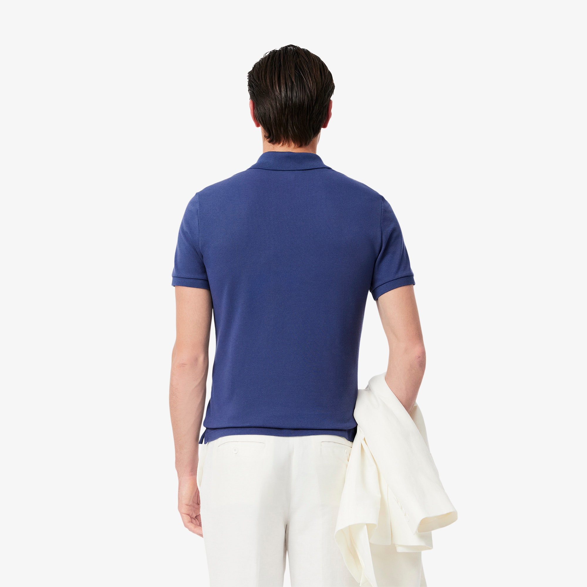 Slim Fit L.12.12 Pique Polo Shirt
