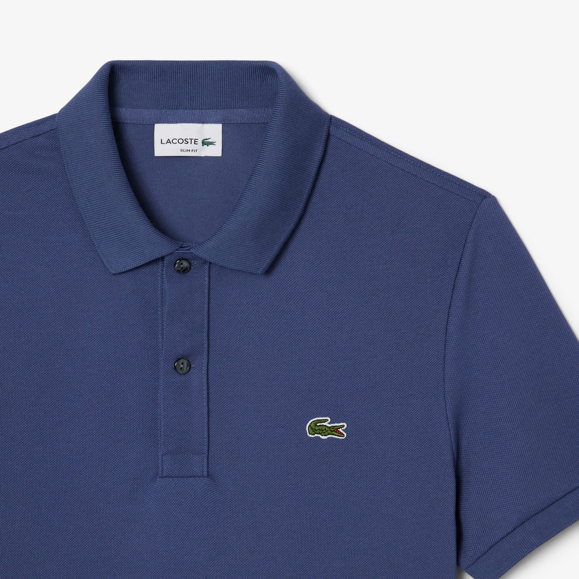 Slim Fit L.12.12 Pique Polo Shirt