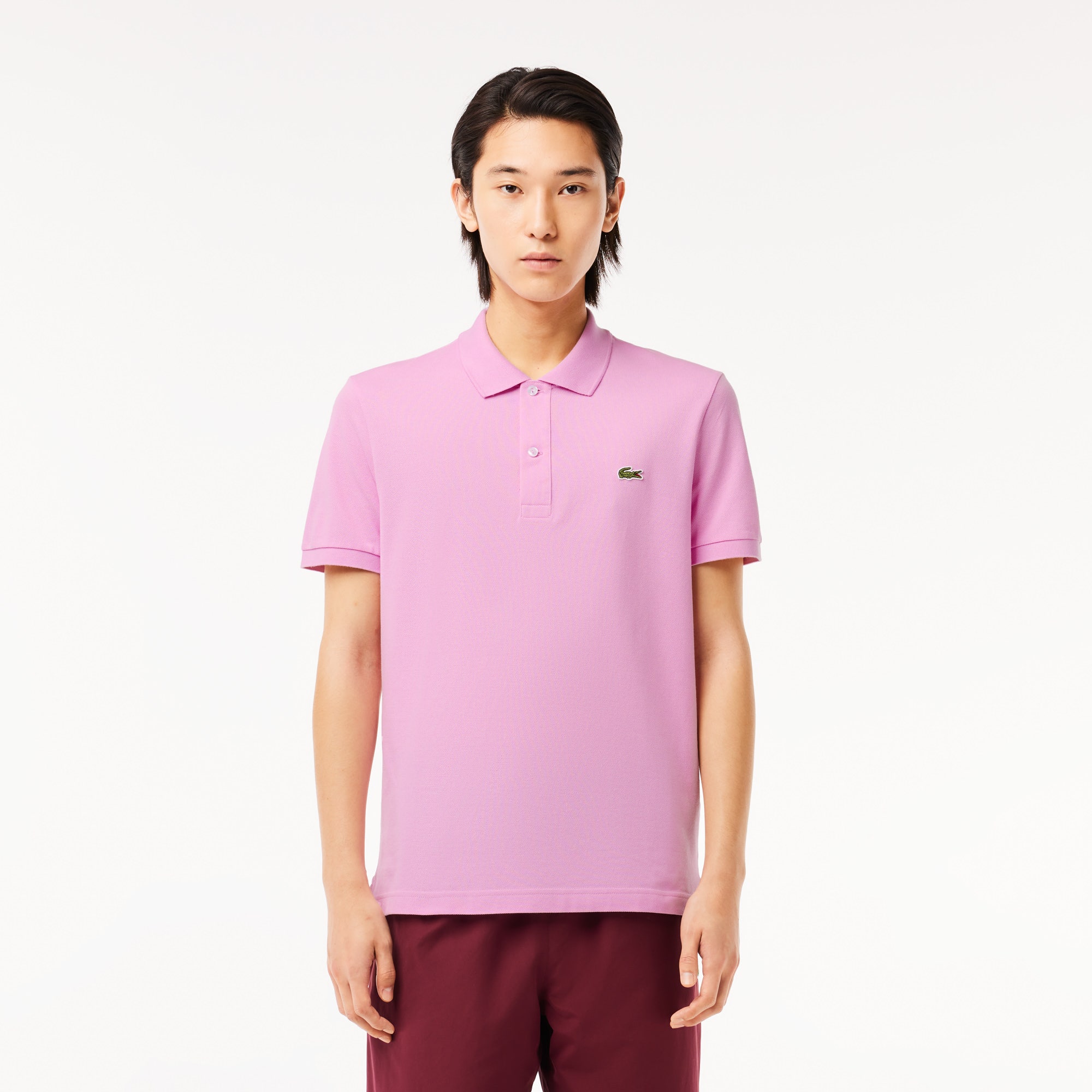 Original L.12.12 Slim Fit Petit Piqué Cotton Polo Shirt