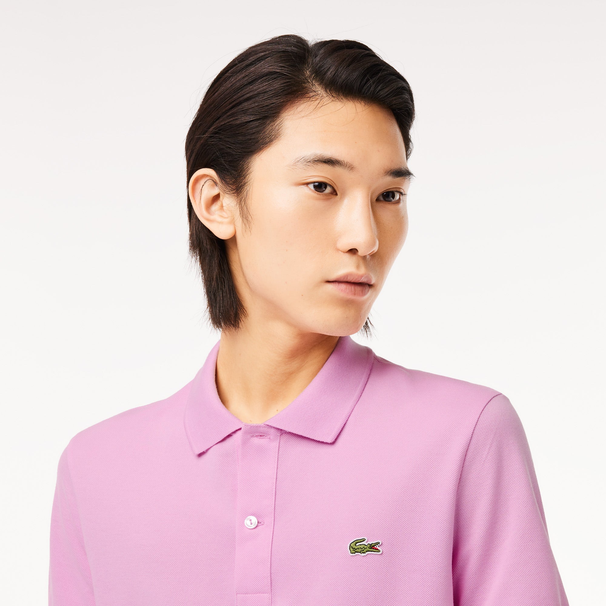Original L.12.12 Slim Fit Petit Piqué Cotton Polo Shirt