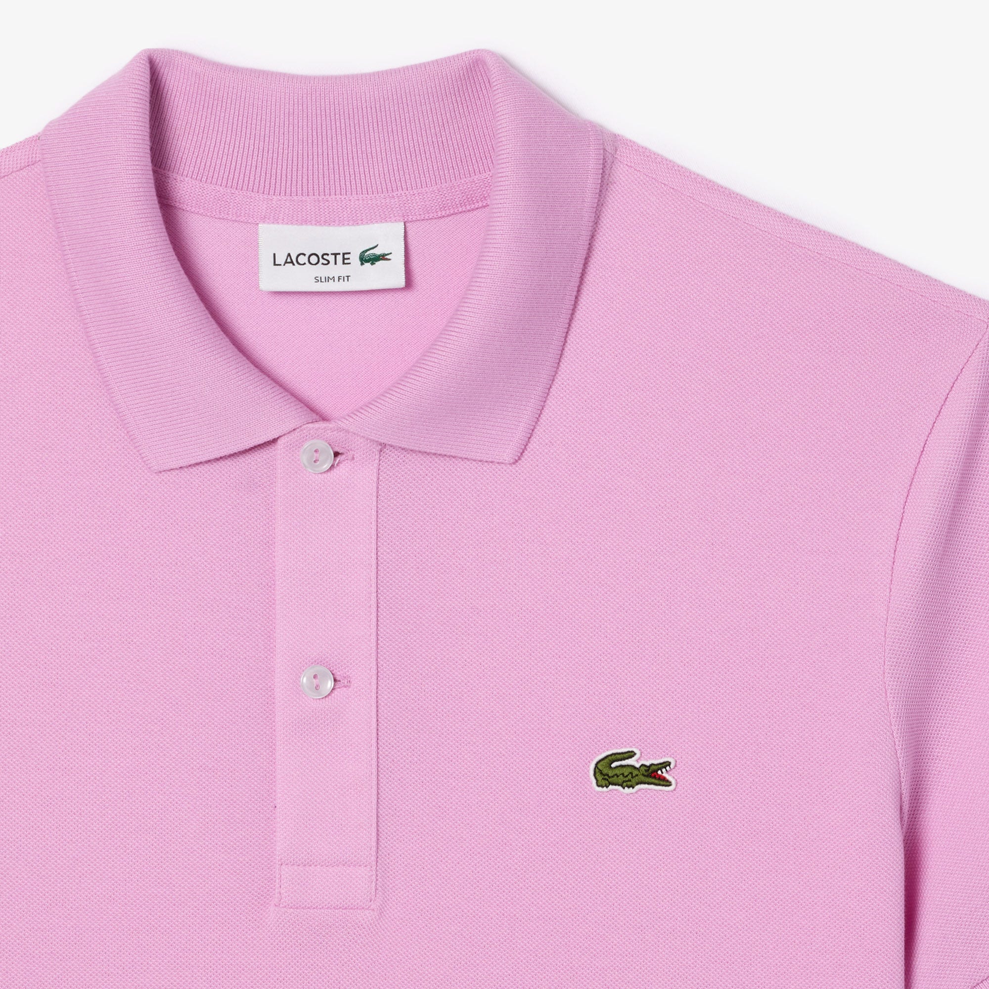 Original L.12.12 Slim Fit Petit Piqué Cotton Polo Shirt