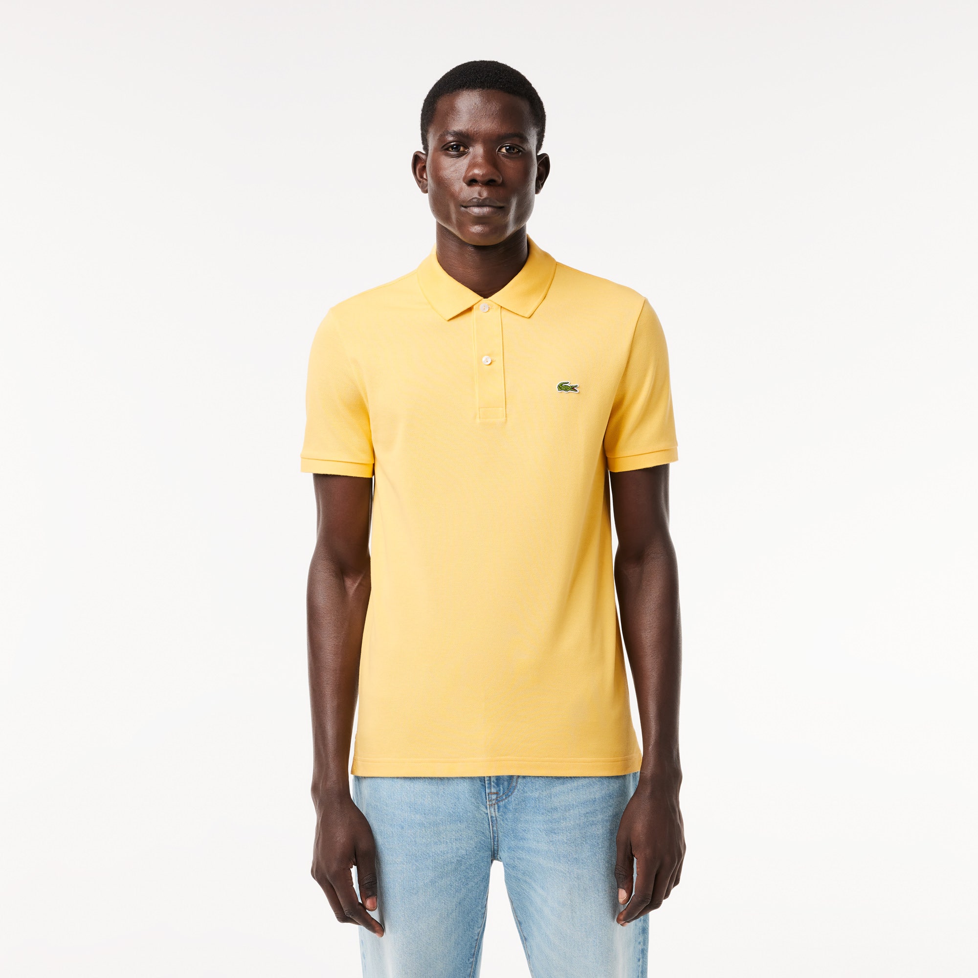 Original L.12.12 Slim Fit Petit Piqué Cotton Polo Shirt