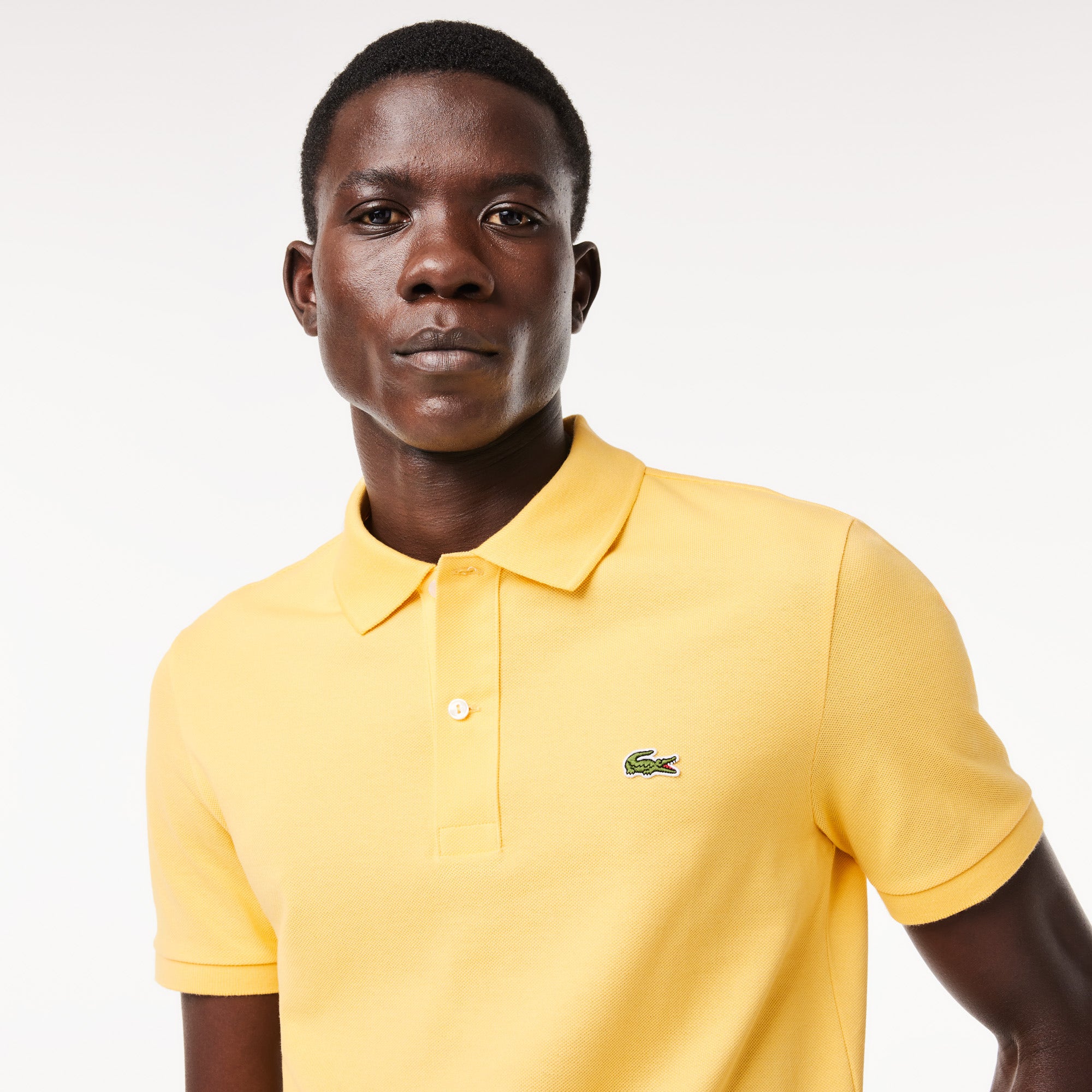 Original L.12.12 Slim Fit Petit Piqué Cotton Polo Shirt