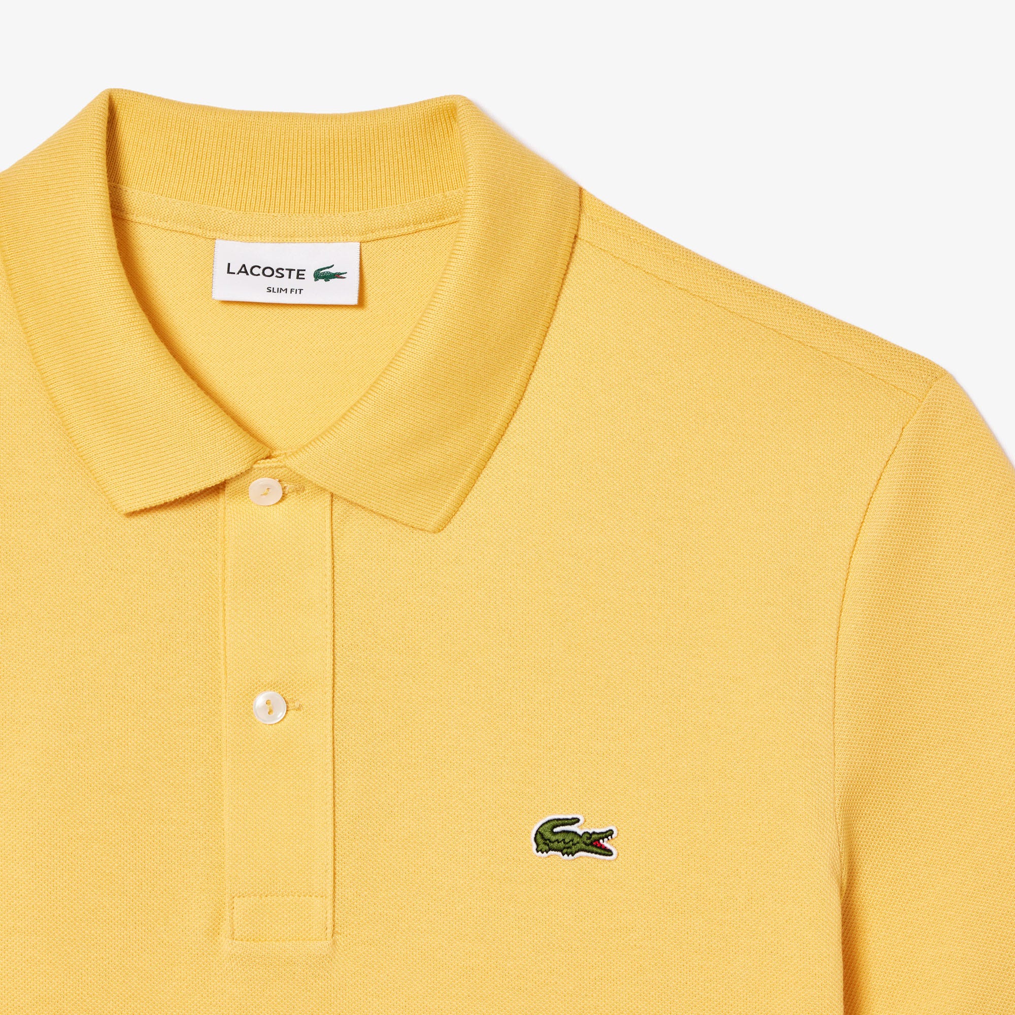 Original L.12.12 Slim Fit Petit Piqué Cotton Polo Shirt