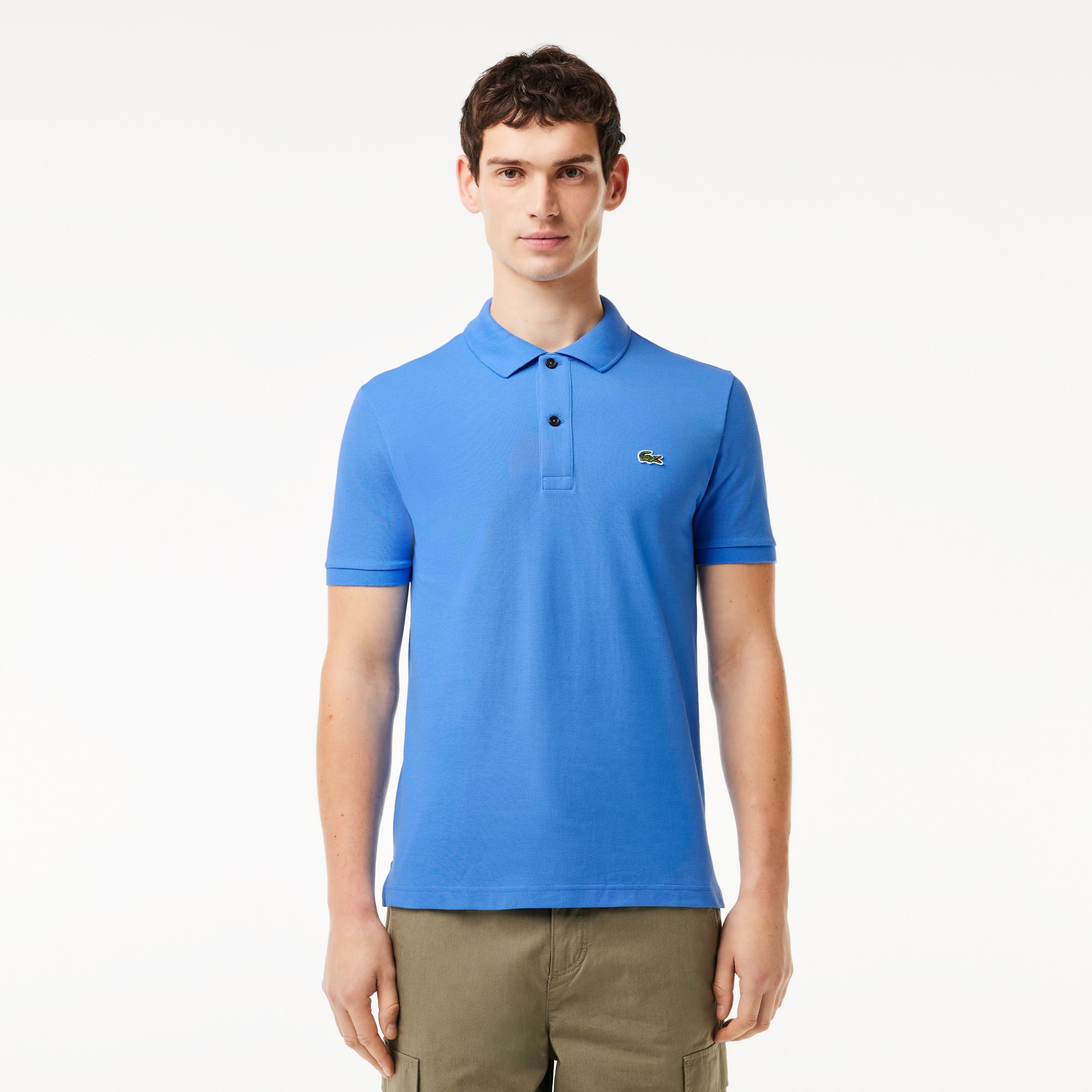 Original L.12.12 Slim Fit Petit Piqué Cotton Polo Shirt