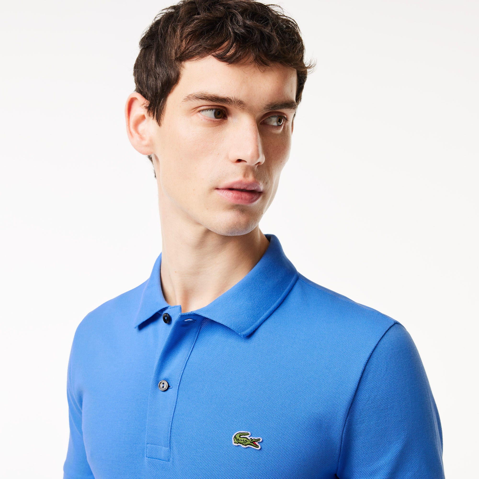 Original L.12.12 Slim Fit Petit Piqué Cotton Polo Shirt