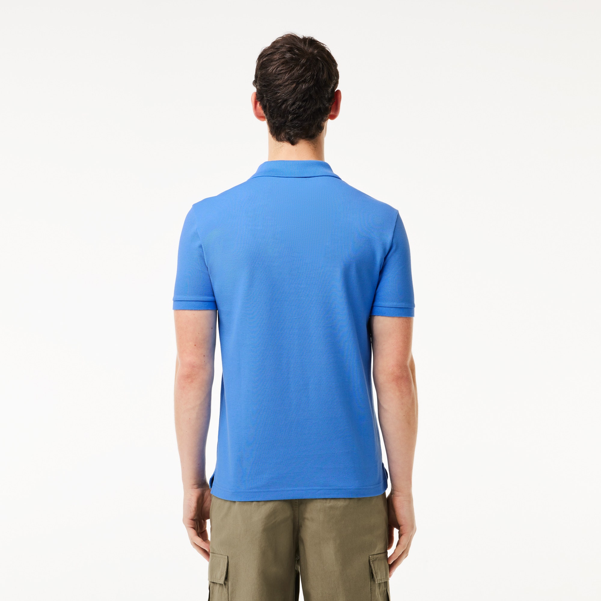Original L.12.12 Slim Fit Petit Piqué Cotton Polo Shirt