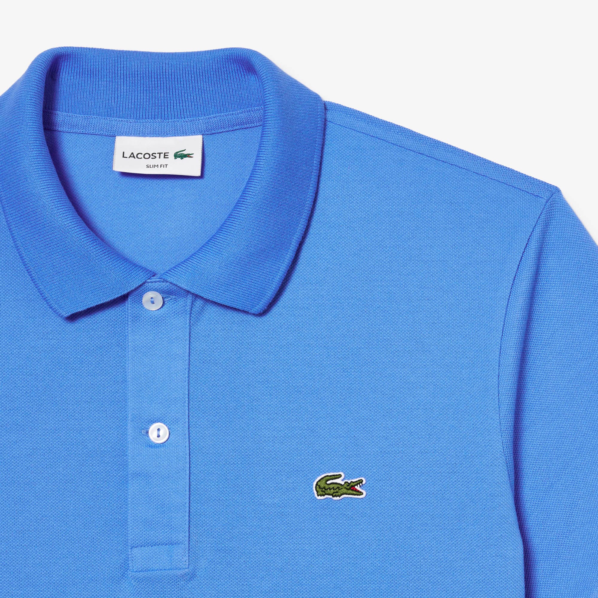 Original L.12.12 Slim Fit Petit Piqué Cotton Polo Shirt