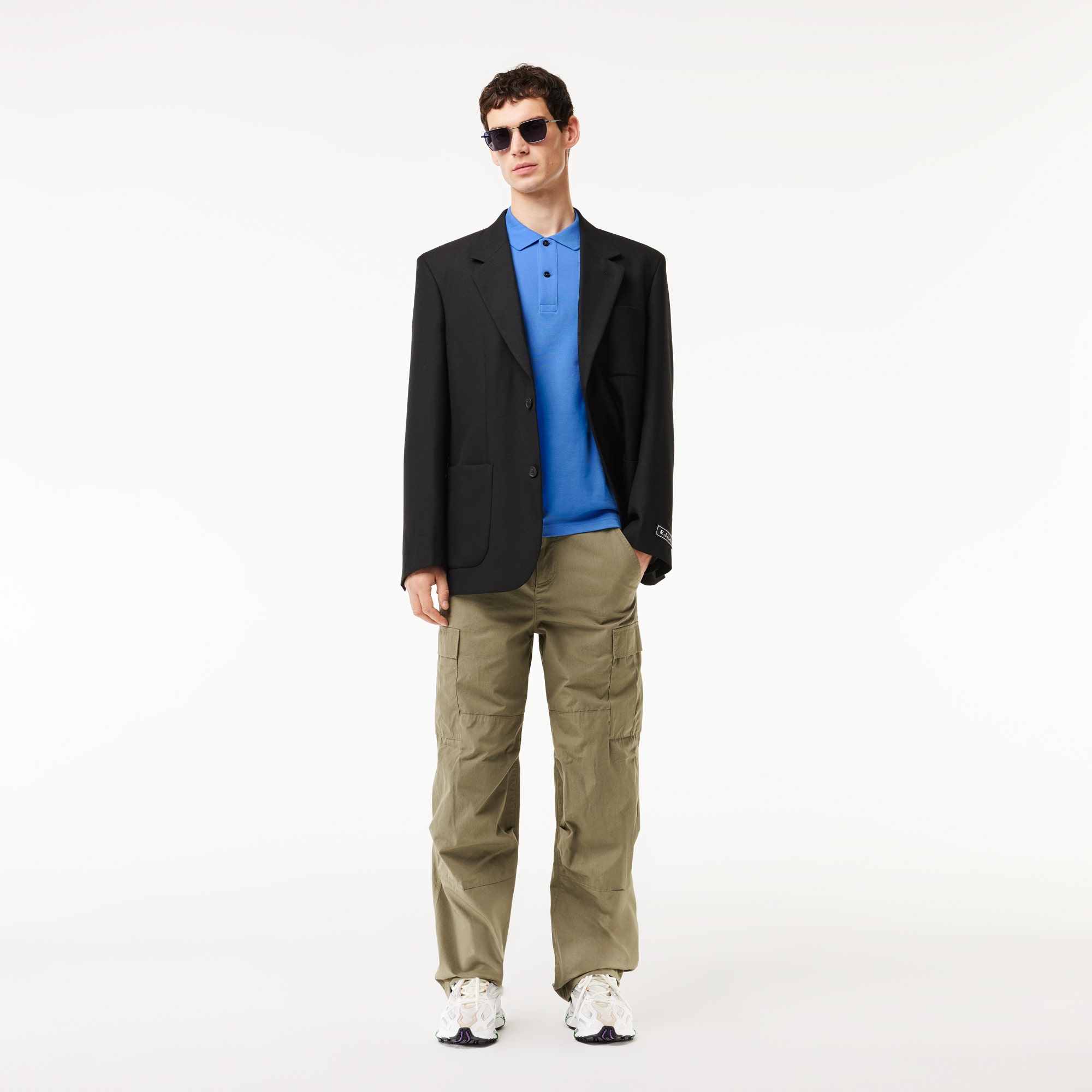 Original L.12.12 Slim Fit Petit Piqué Cotton Polo Shirt